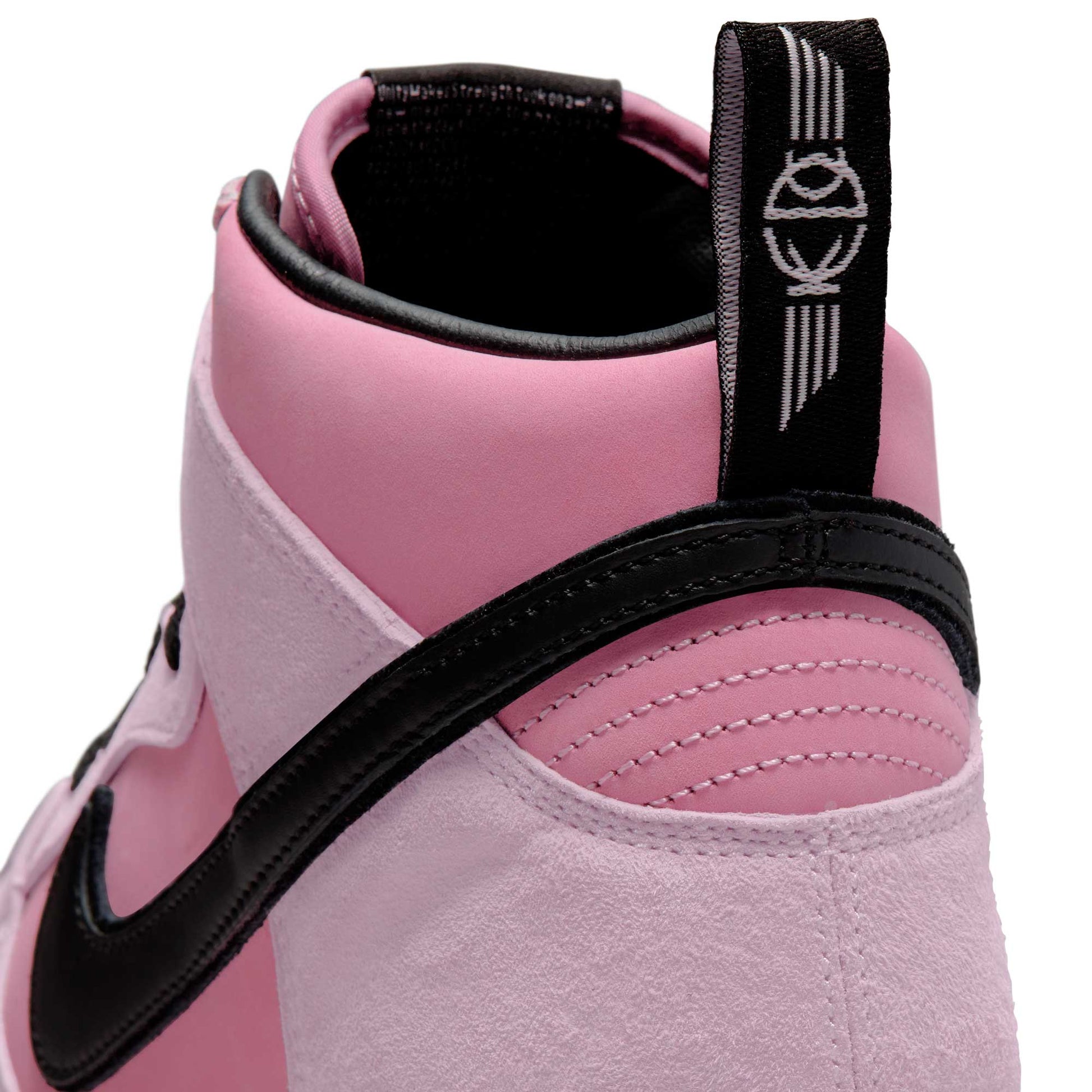 Nike SB Dunk High Pro, elemental pink/black - Tiki Room Skateboards - 12