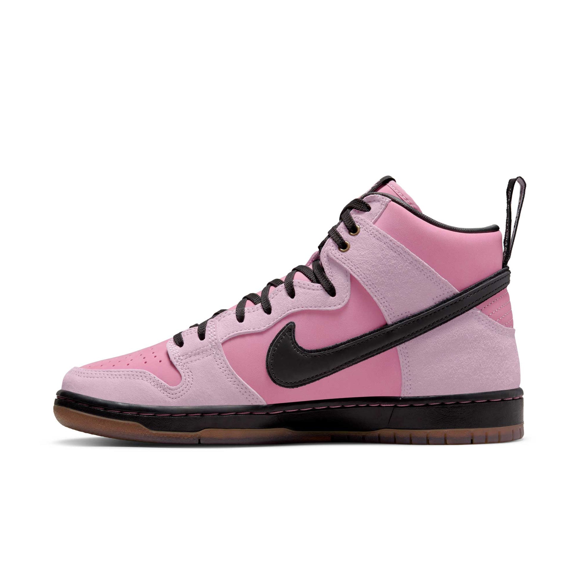 Nike SB Dunk High Pro, elemental pink/black - Tiki Room Skateboards - 6