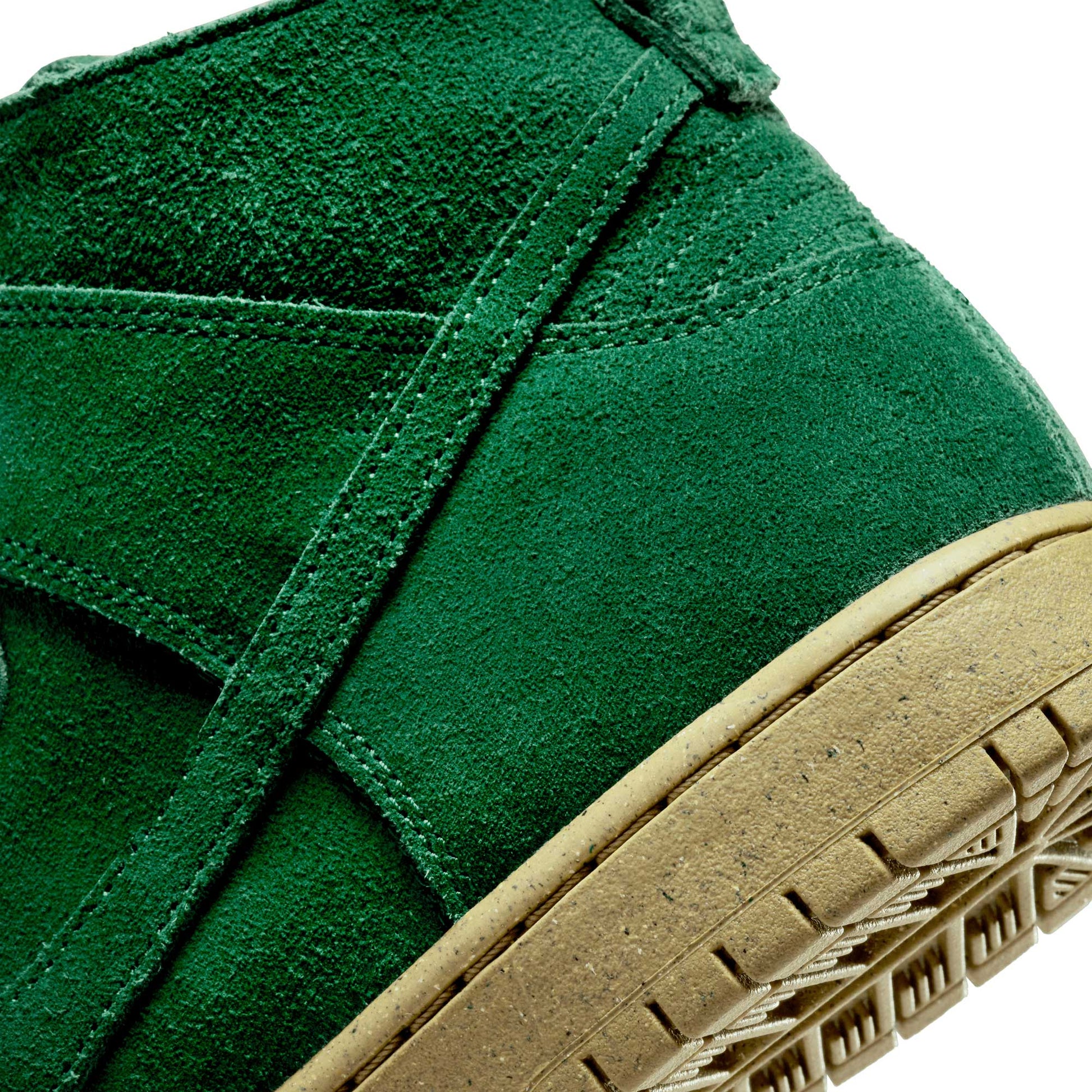 Nike SB Dunk High Pro, gorge green/gorge green - black - Tiki Room Skateboards - 10