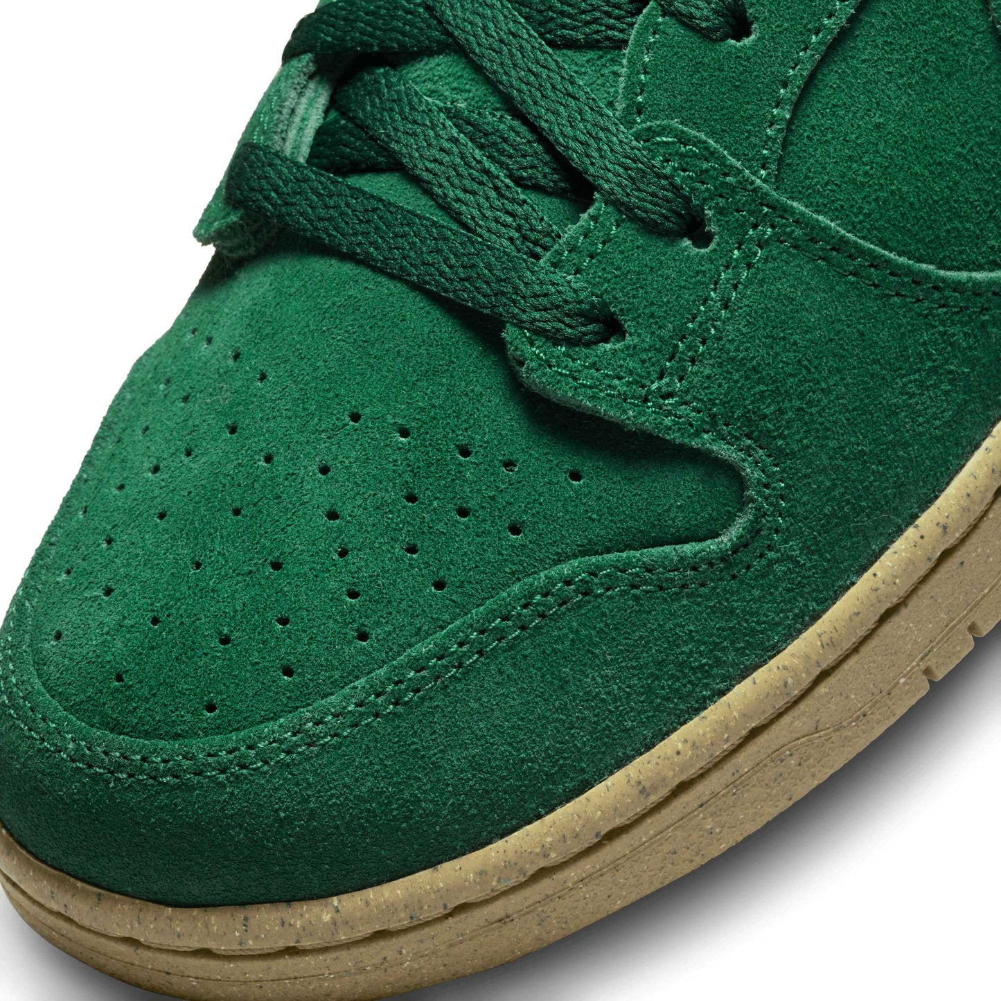 Nike SB Dunk High Pro, gorge green/gorge green - black - Tiki Room Skateboards - 9