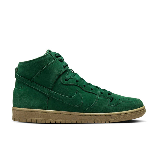 Nike SB Dunk High Pro, gorge green/gorge green - black - Tiki Room Skateboards - 1