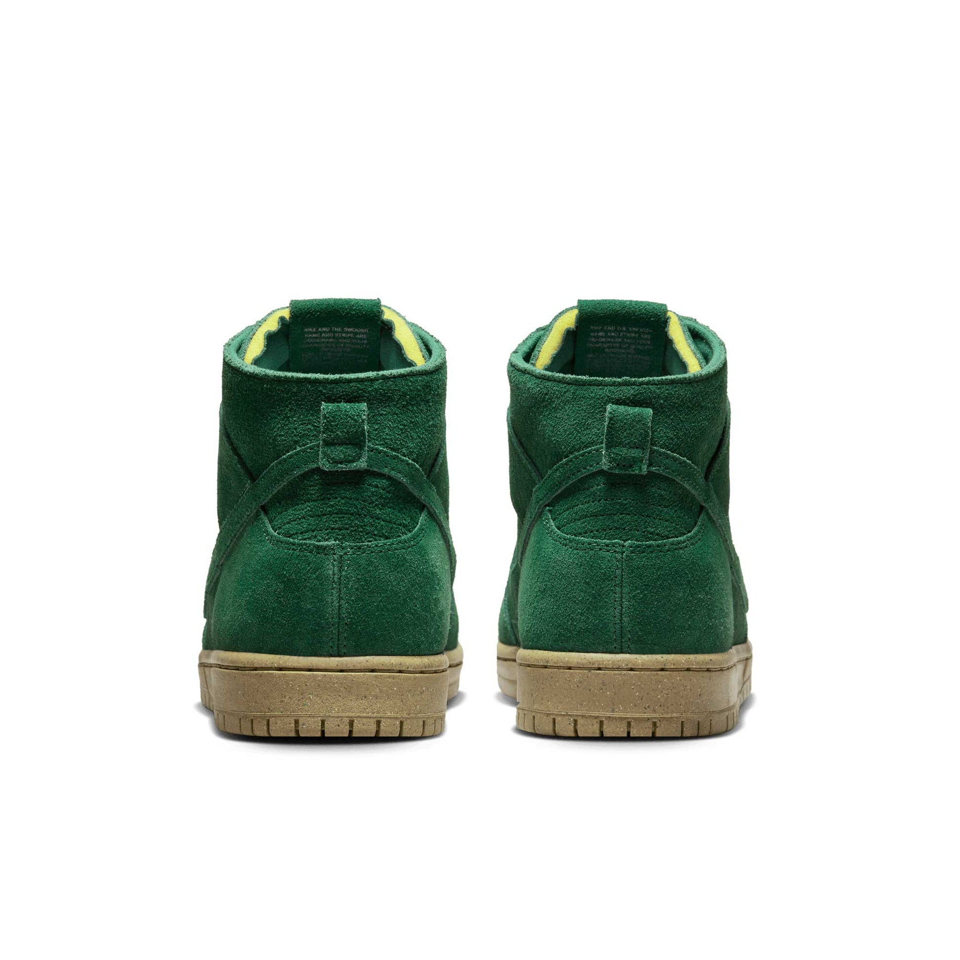 Nike SB Dunk High Pro, gorge green/gorge green - black - Tiki Room Skateboards - 4