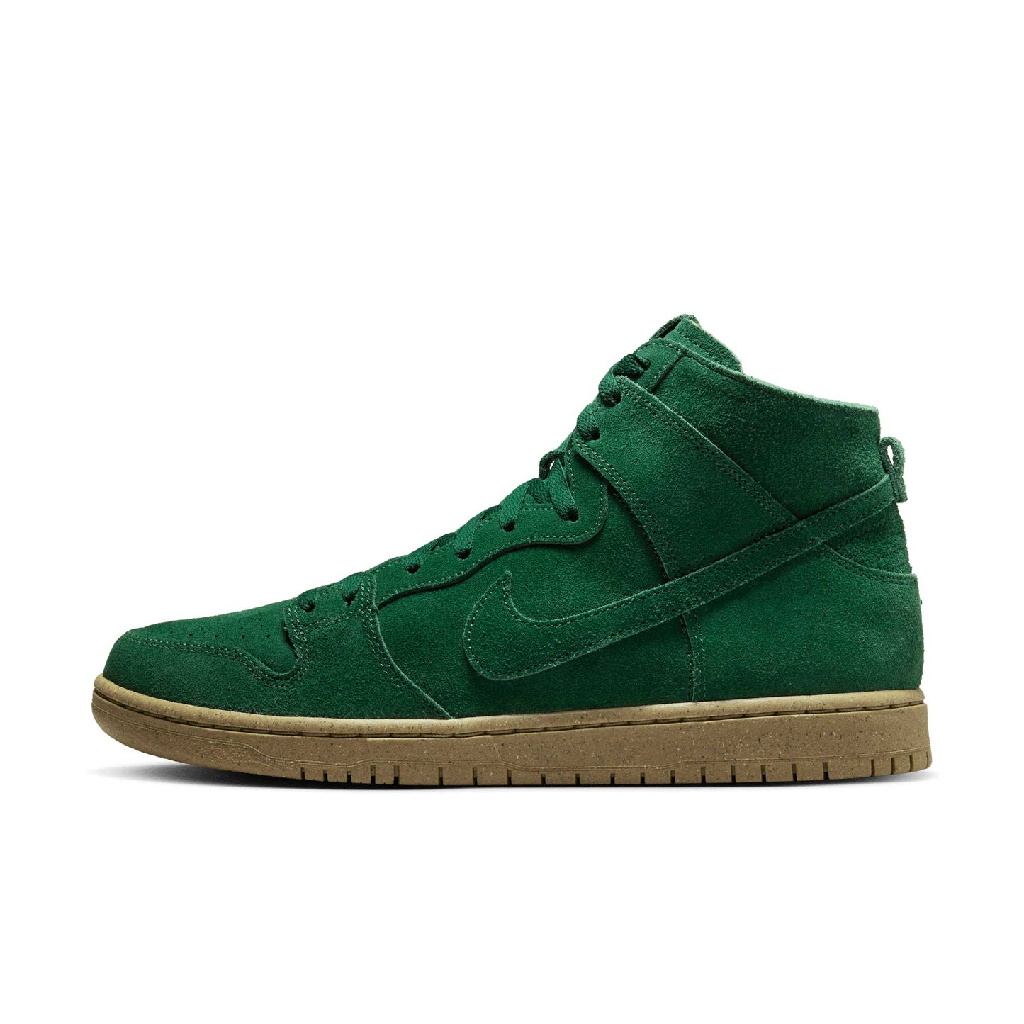 Nike SB Dunk High Pro, gorge green/gorge green - black - Tiki Room Skateboards - 5