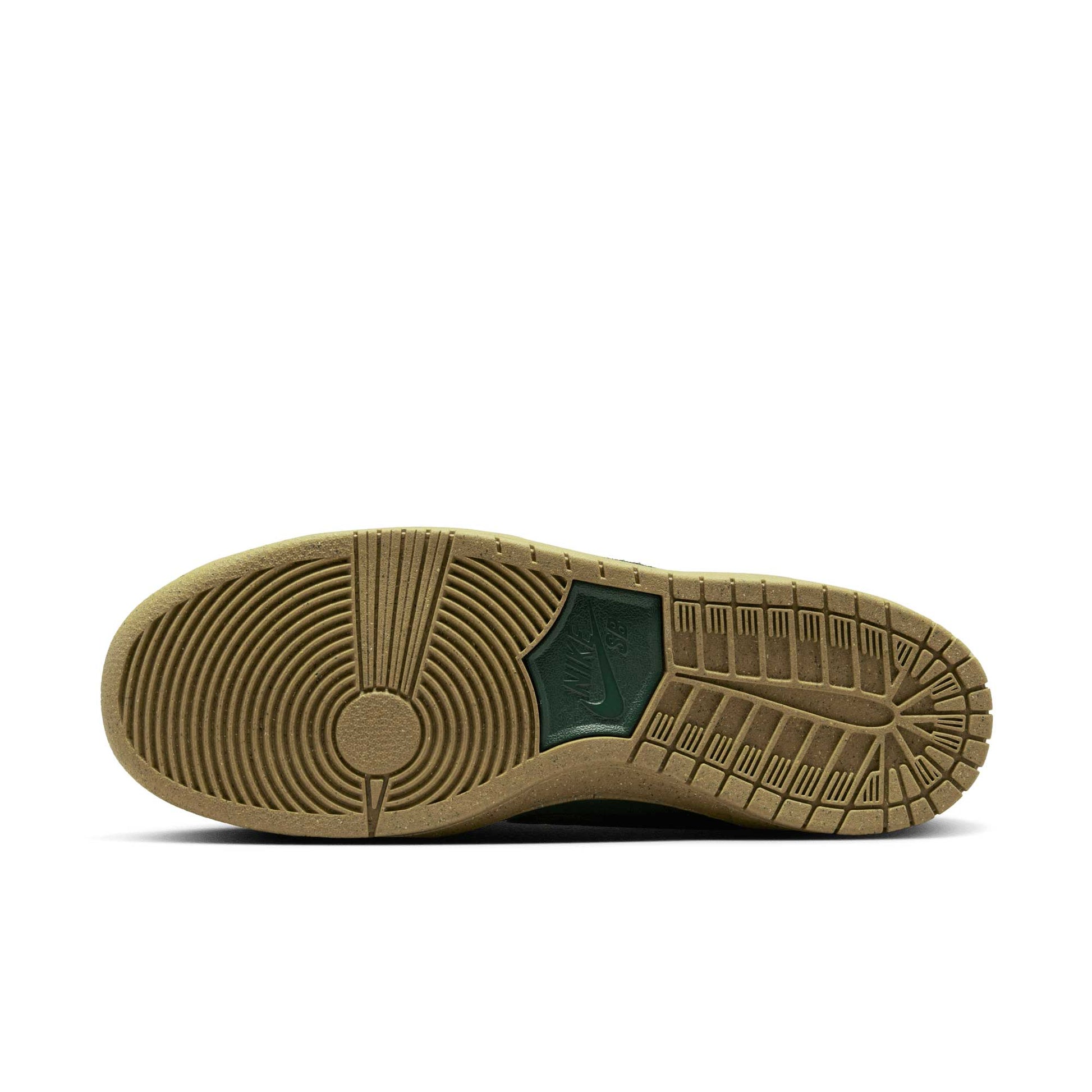 Nike SB Dunk High Pro, gorge green/gorge green - black - Tiki Room Skateboards - 8