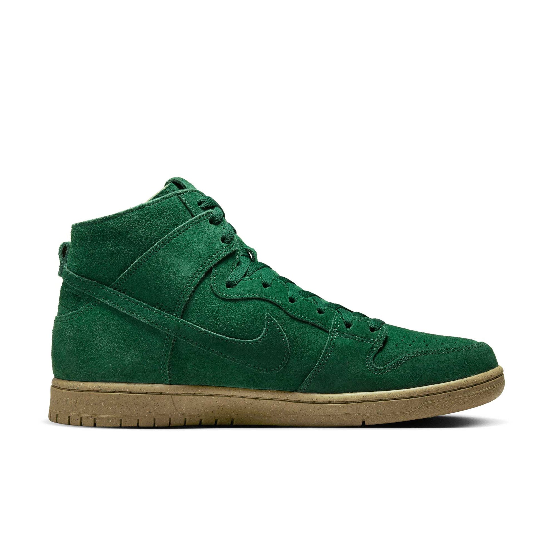 Nike SB Dunk High Pro, gorge green/gorge green - black - Tiki Room Skateboards - 7