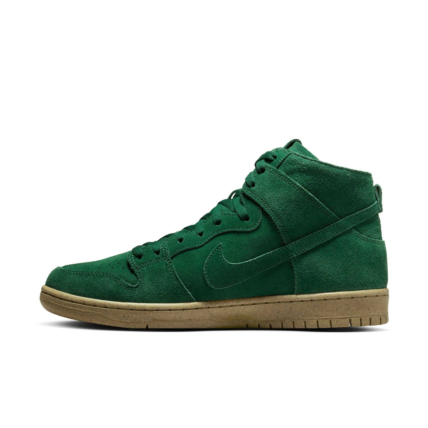 Nike SB Dunk High Pro, gorge green/gorge green - black - Tiki Room Skateboards - 6