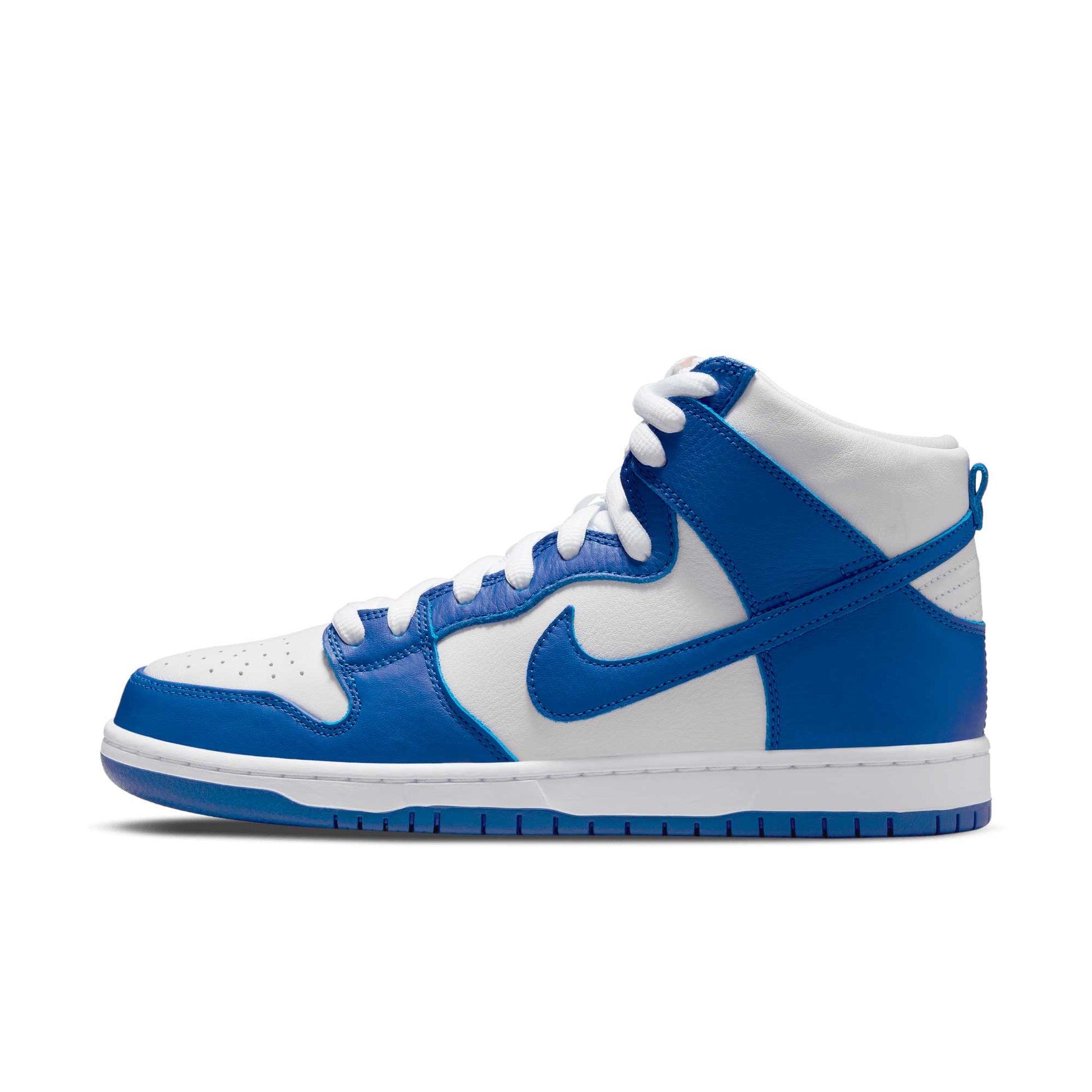 Nike SB Dunk High Pro ISO Kentucky, varsity royal/varsity royal - white - Tiki Room Skateboards - 6