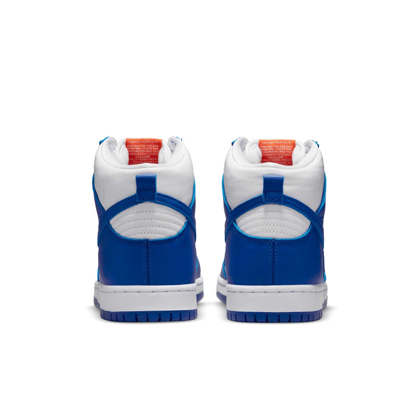 Nike SB Dunk High Pro ISO Kentucky, varsity royal/varsity royal - white - Tiki Room Skateboards - 2