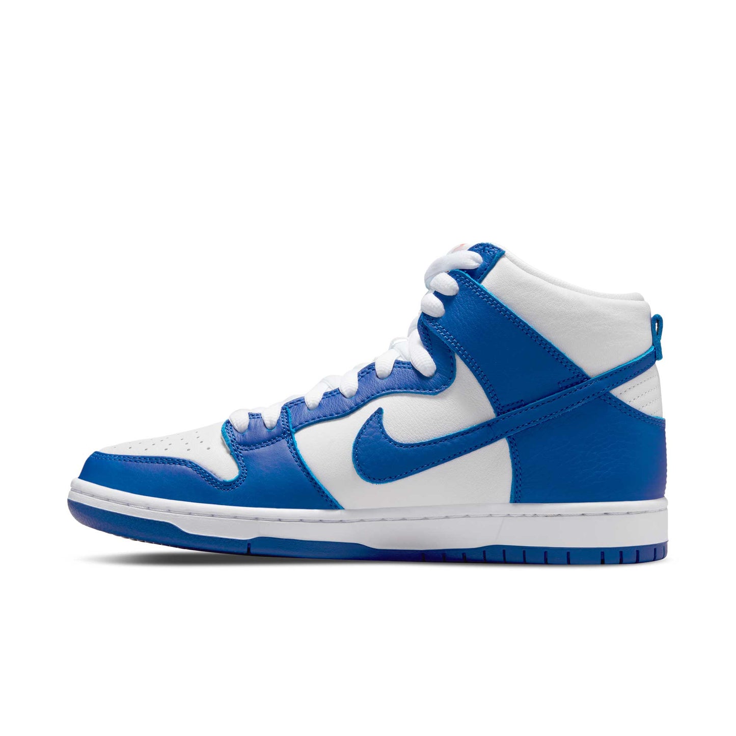 Nike SB Dunk High Pro ISO Kentucky, varsity royal/varsity royal - white - Tiki Room Skateboards - 7