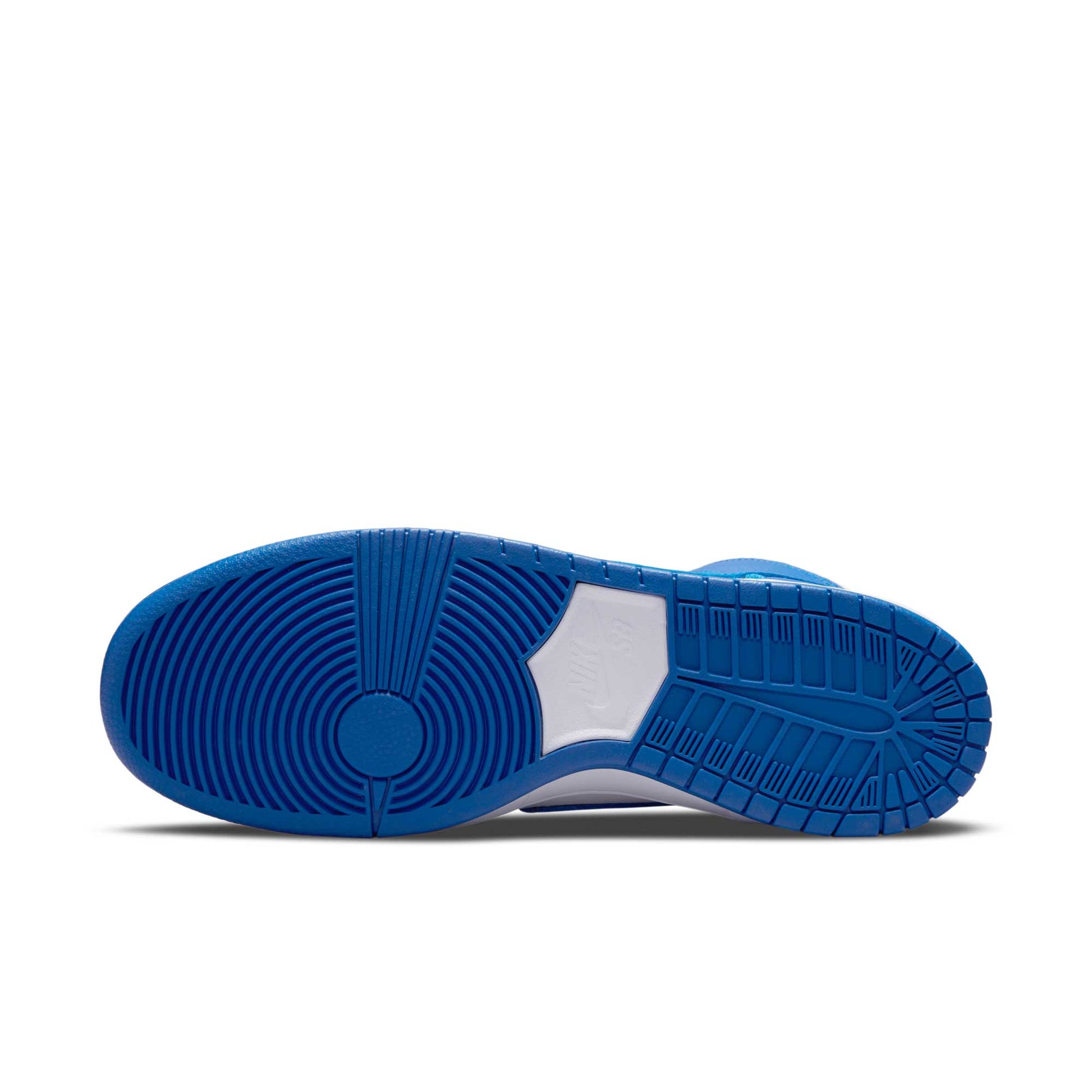 Nike SB Dunk High Pro ISO Kentucky, varsity royal/varsity royal - white - Tiki Room Skateboards - 8