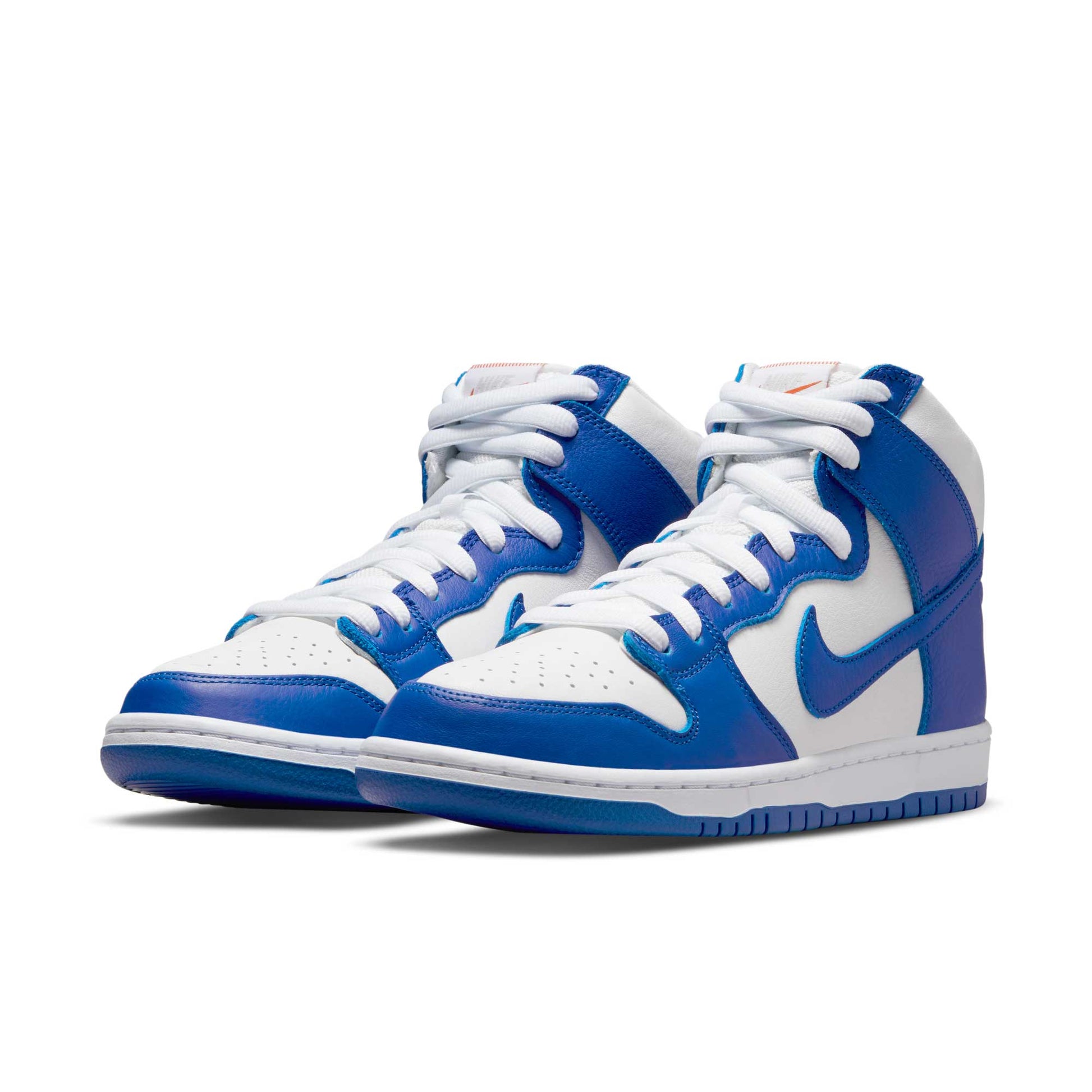 Nike SB Dunk High Pro ISO Kentucky, varsity royal/varsity royal - white - Tiki Room Skateboards - 3