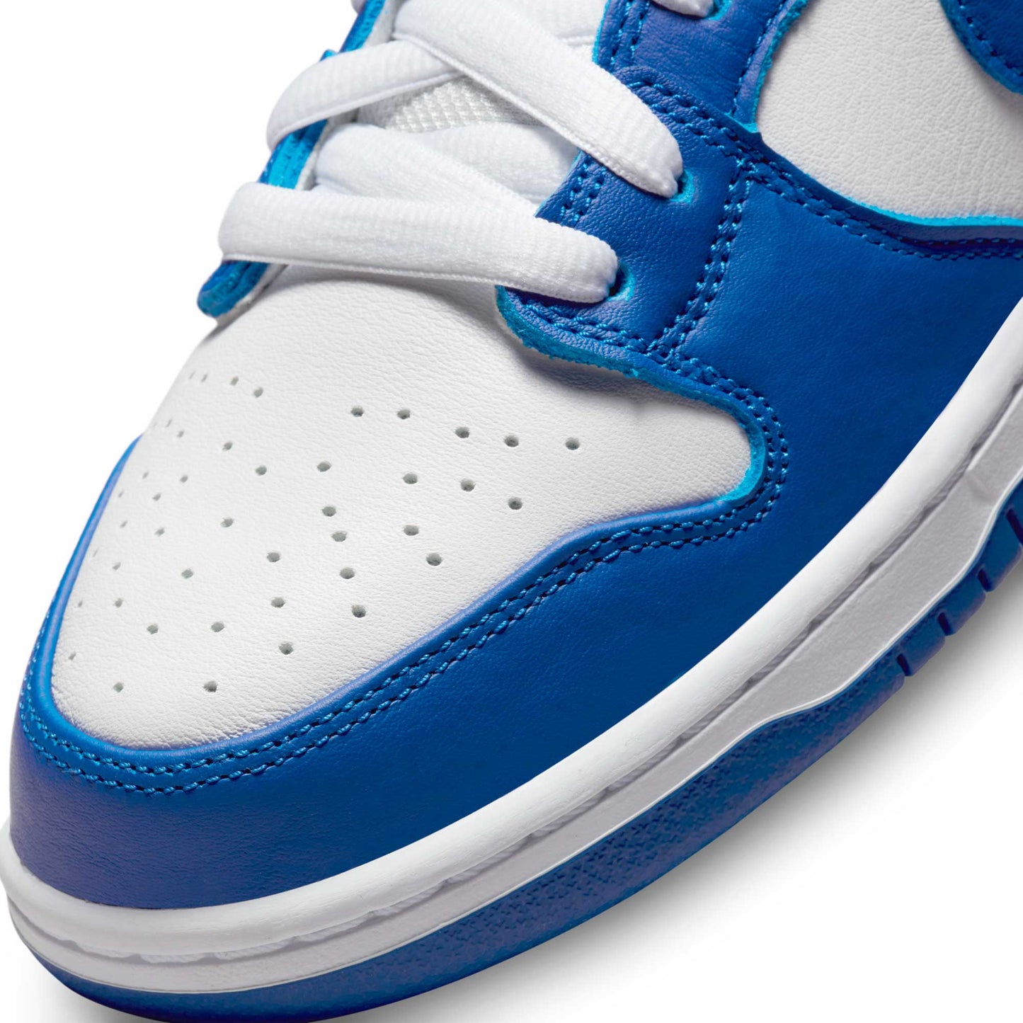Nike SB Dunk High Pro ISO Kentucky, varsity royal/varsity royal - white - Tiki Room Skateboards - 9