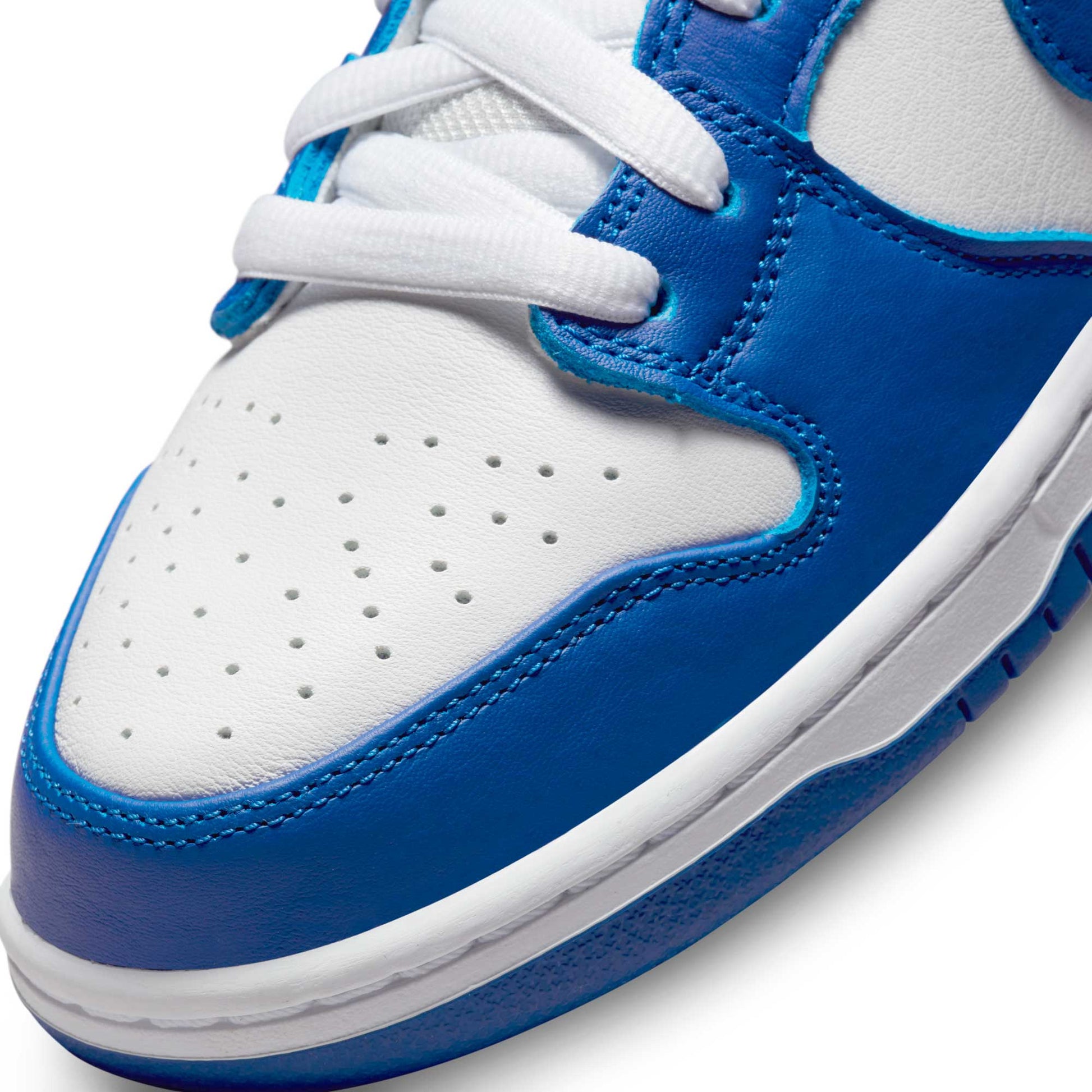 Nike SB Dunk High Pro ISO Kentucky, varsity royal/varsity royal - white - Tiki Room Skateboards - 9