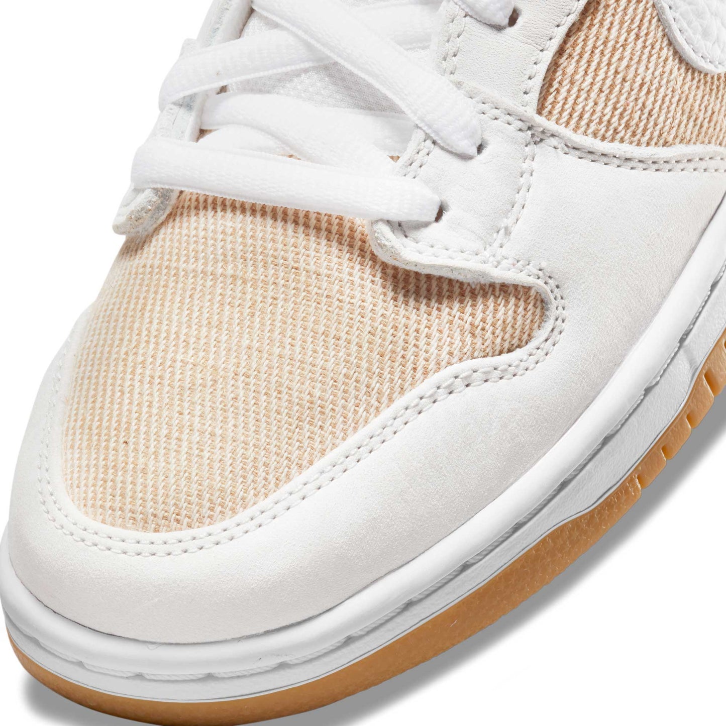 Nike SB Dunk High Pro, natural/white - natural - natural - Tiki Room Skateboards - 7
