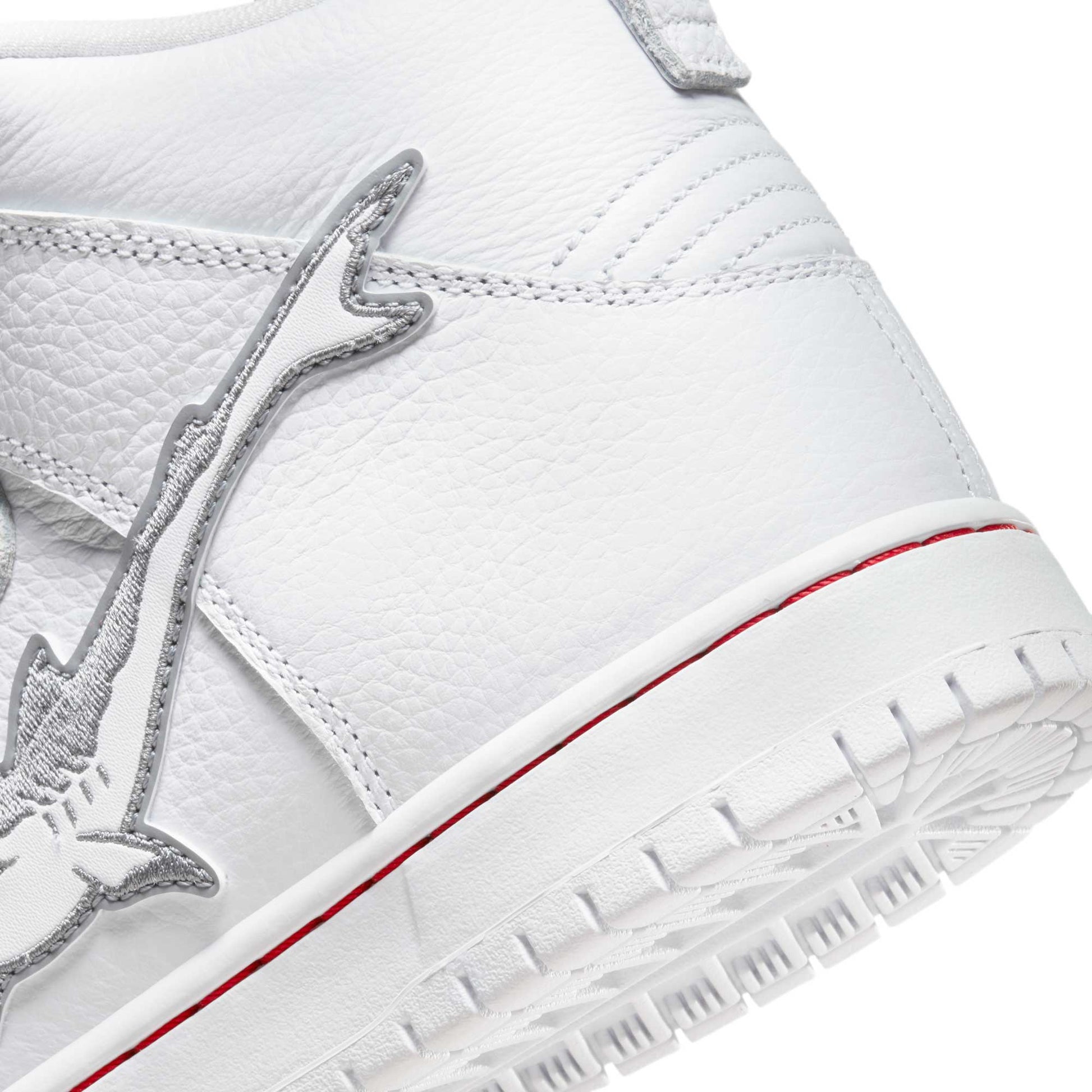 Nike SB Dunk High Pro Oski, white/cool grey - white - white - Tiki Room Skateboards - 12