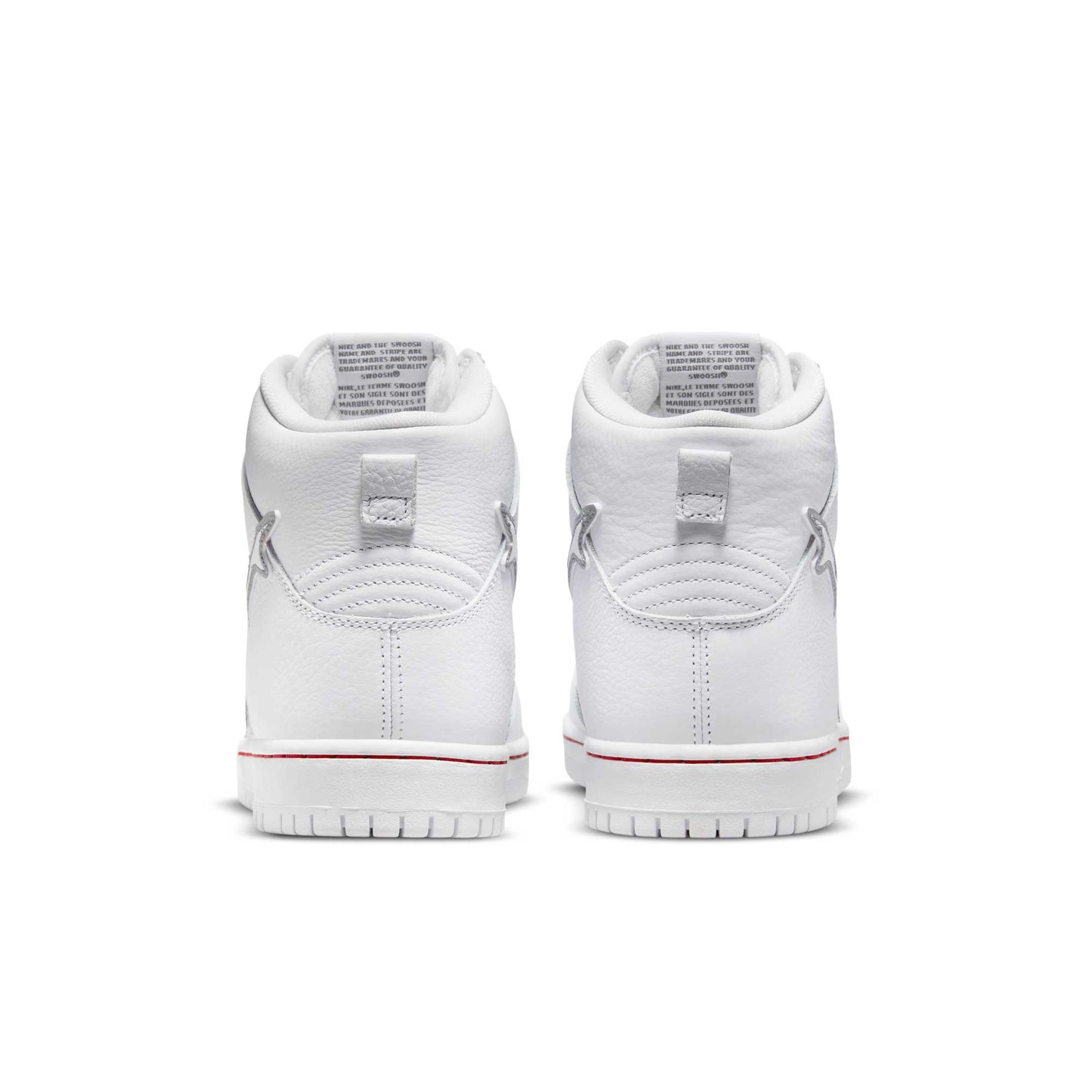 Nike SB Dunk High Pro Oski, white/cool grey - white - white - Tiki Room Skateboards - 2