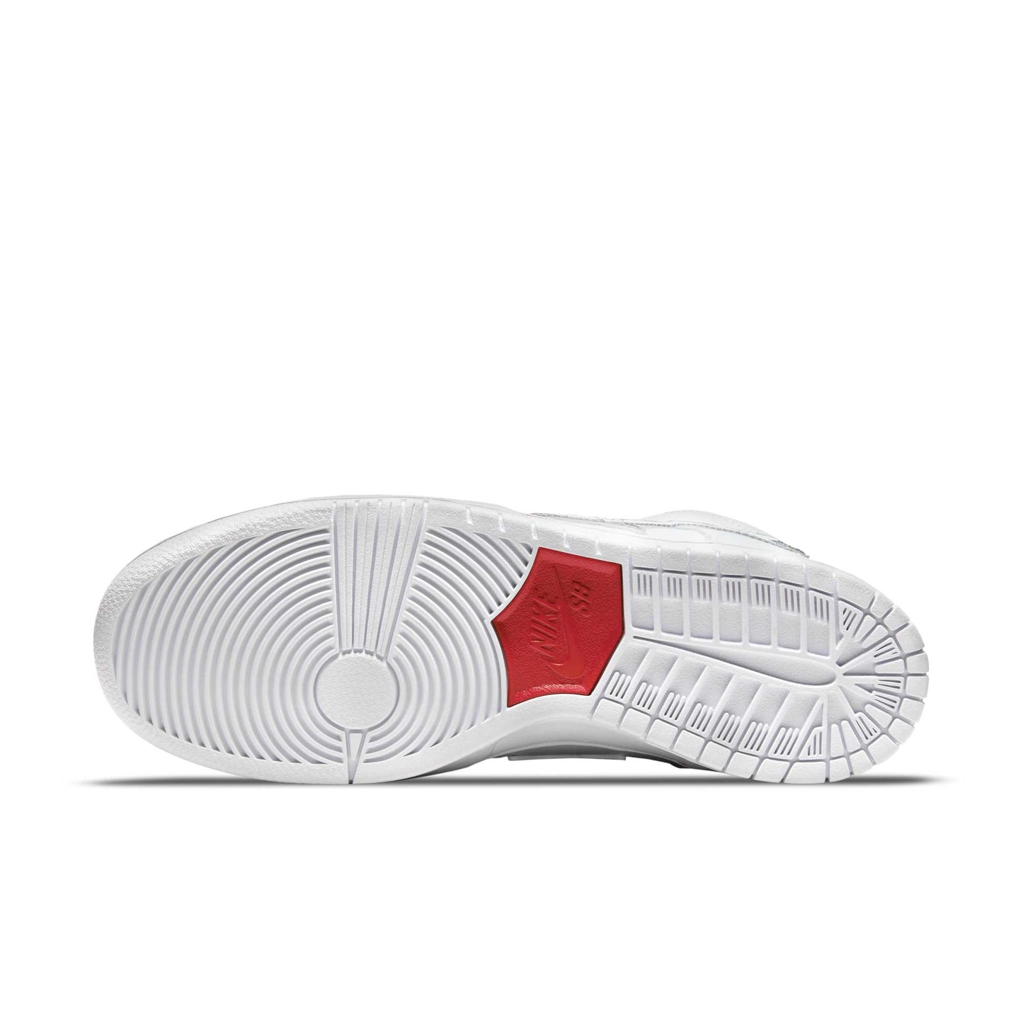 Nike SB Dunk High Pro Oski, white/cool grey - white - white - Tiki Room Skateboards - 10