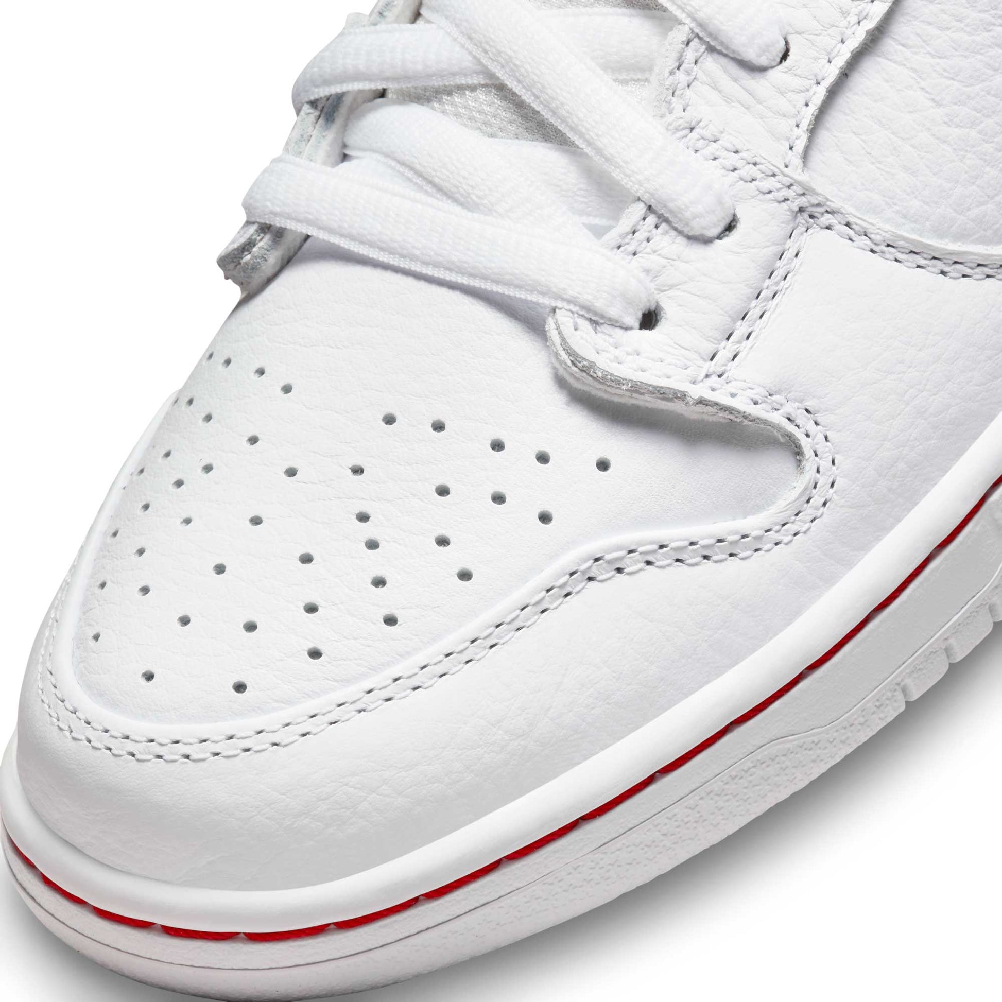 Nike SB Dunk High Pro Oski, white/cool grey - white - white - Tiki Room Skateboards - 11