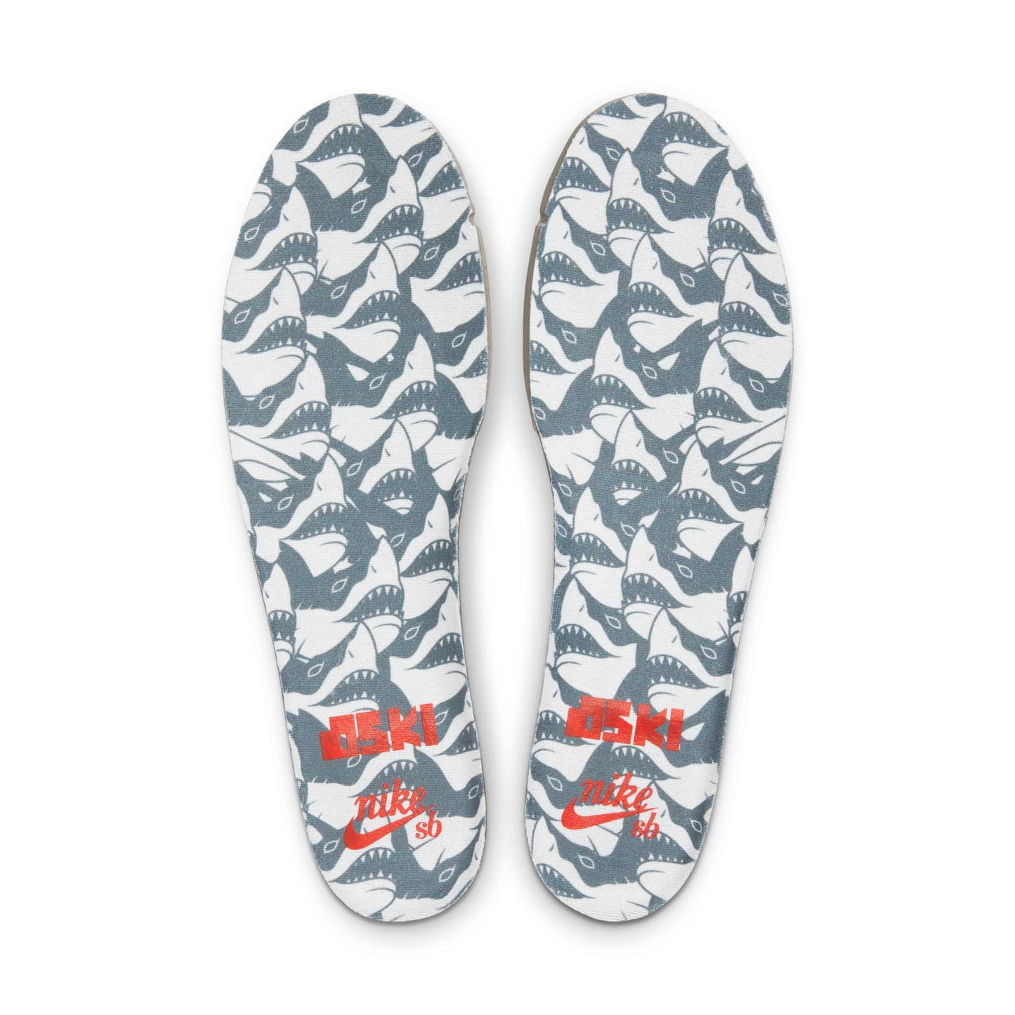 Nike SB Dunk High Pro Oski, white/cool grey - white - white - Tiki Room Skateboards - 4