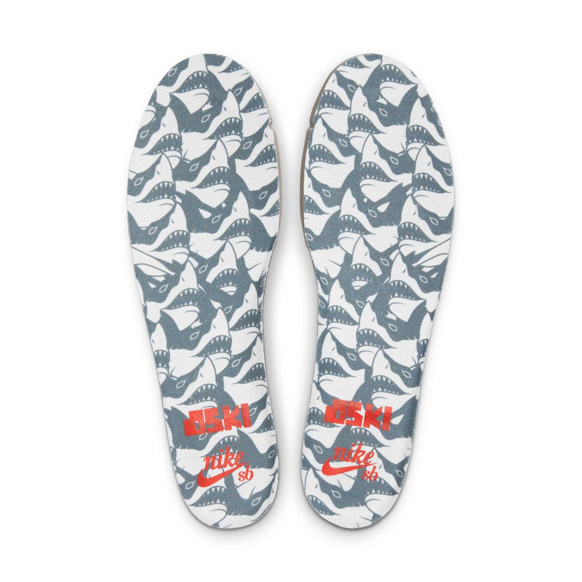 Nike SB Dunk High Pro Oski, white/cool grey - white - white - Tiki Room Skateboards - 4