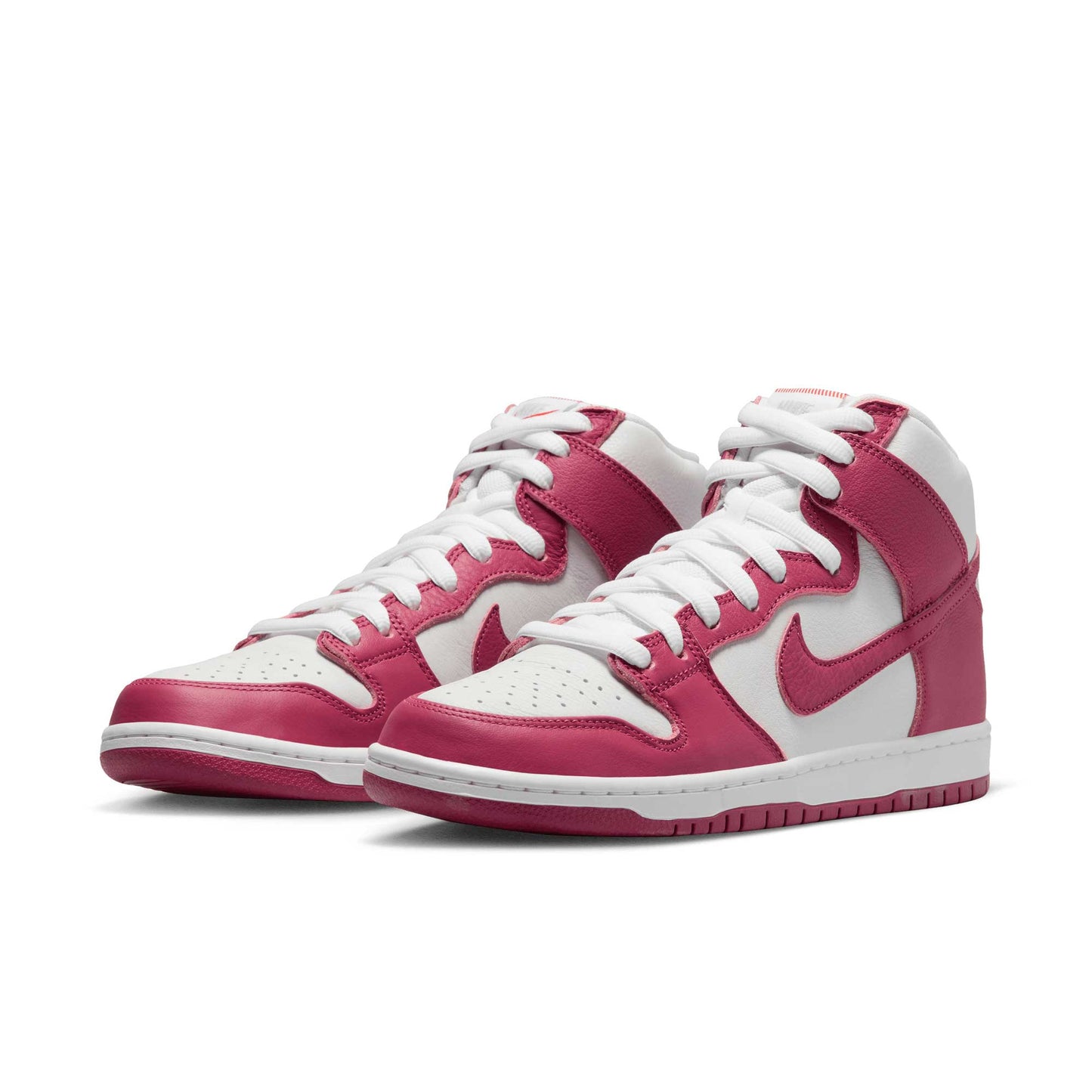 Nike SB Dunk High Pro, sweet beet/sweet beet - white - sweet beet - Tiki Room Skateboards - 2