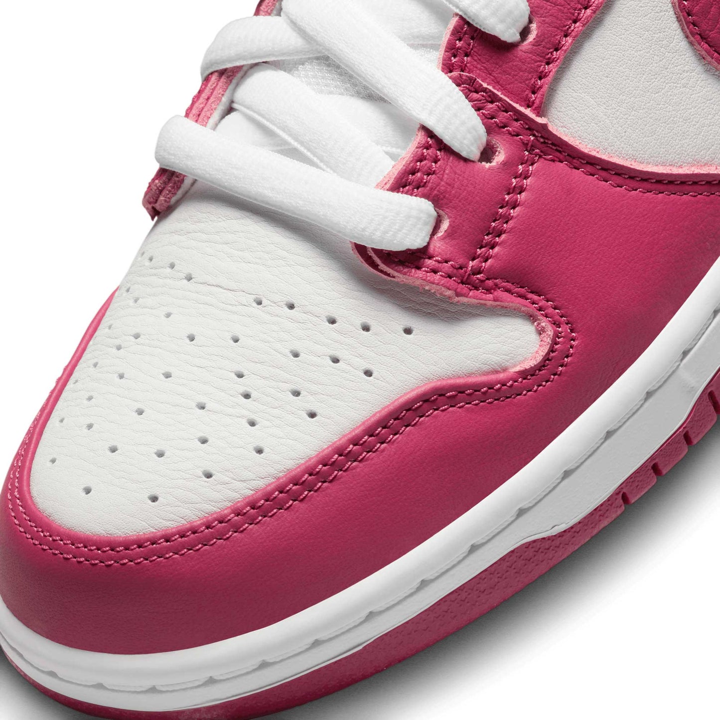 Nike SB Dunk High Pro, sweet beet/sweet beet - white - sweet beet - Tiki Room Skateboards - 9