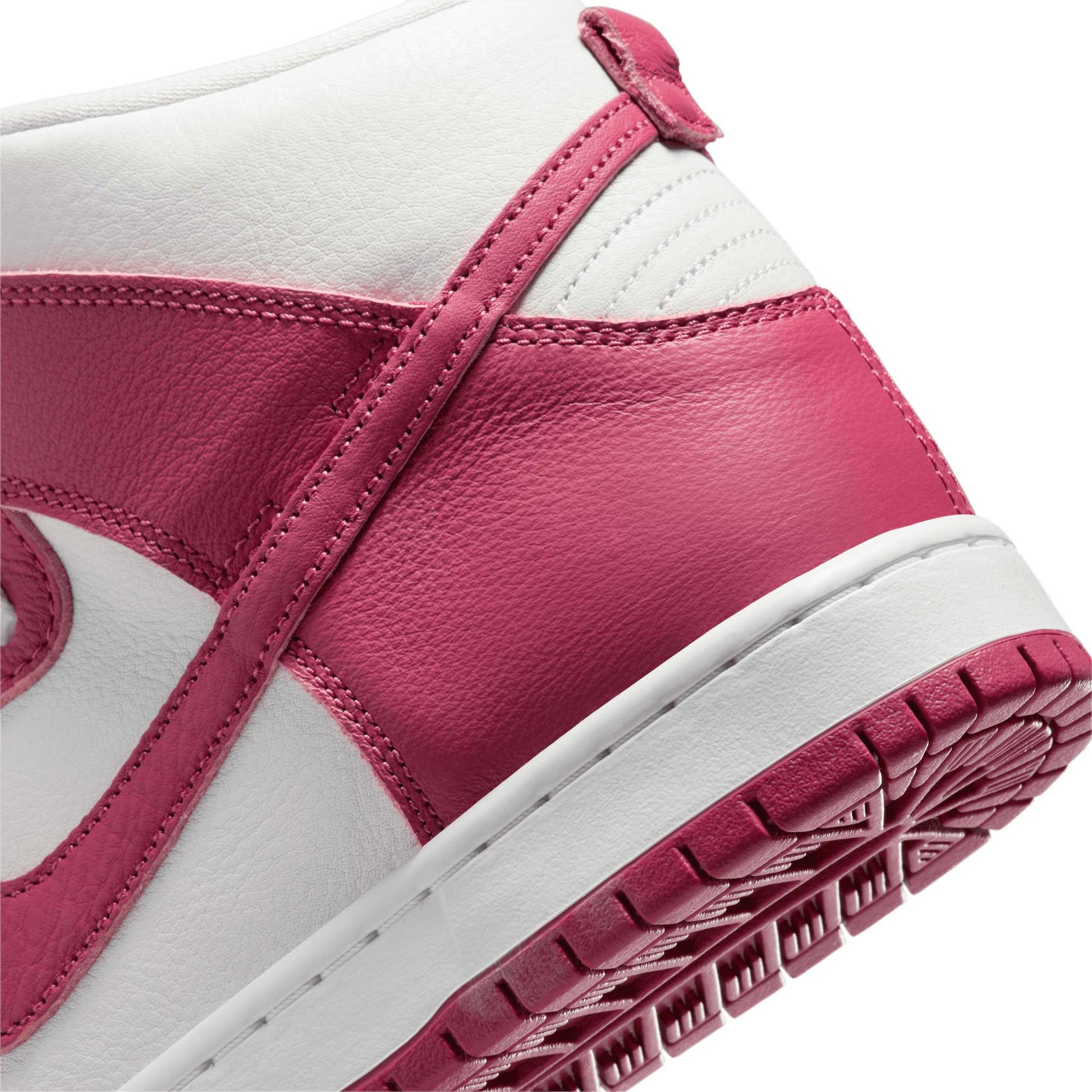 Nike SB Dunk High Pro, sweet beet/sweet beet - white - sweet beet - Tiki Room Skateboards - 10