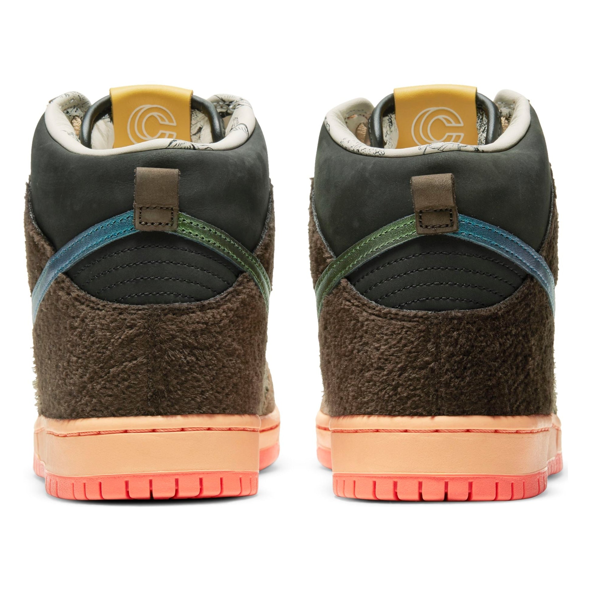 Nike SB Dunk High Pro Turdunken - Tiki Room Skateboards - 3