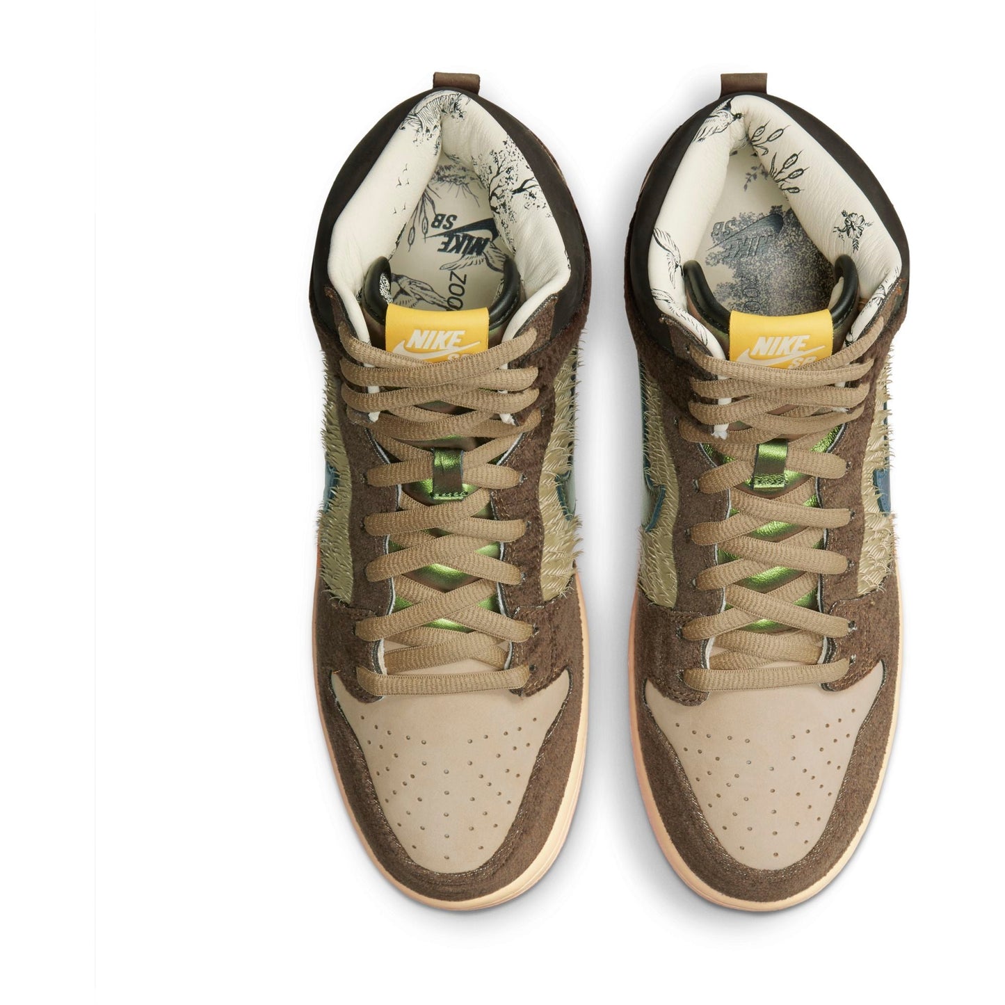 Nike SB Dunk High Pro Turdunken - Tiki Room Skateboards - 4