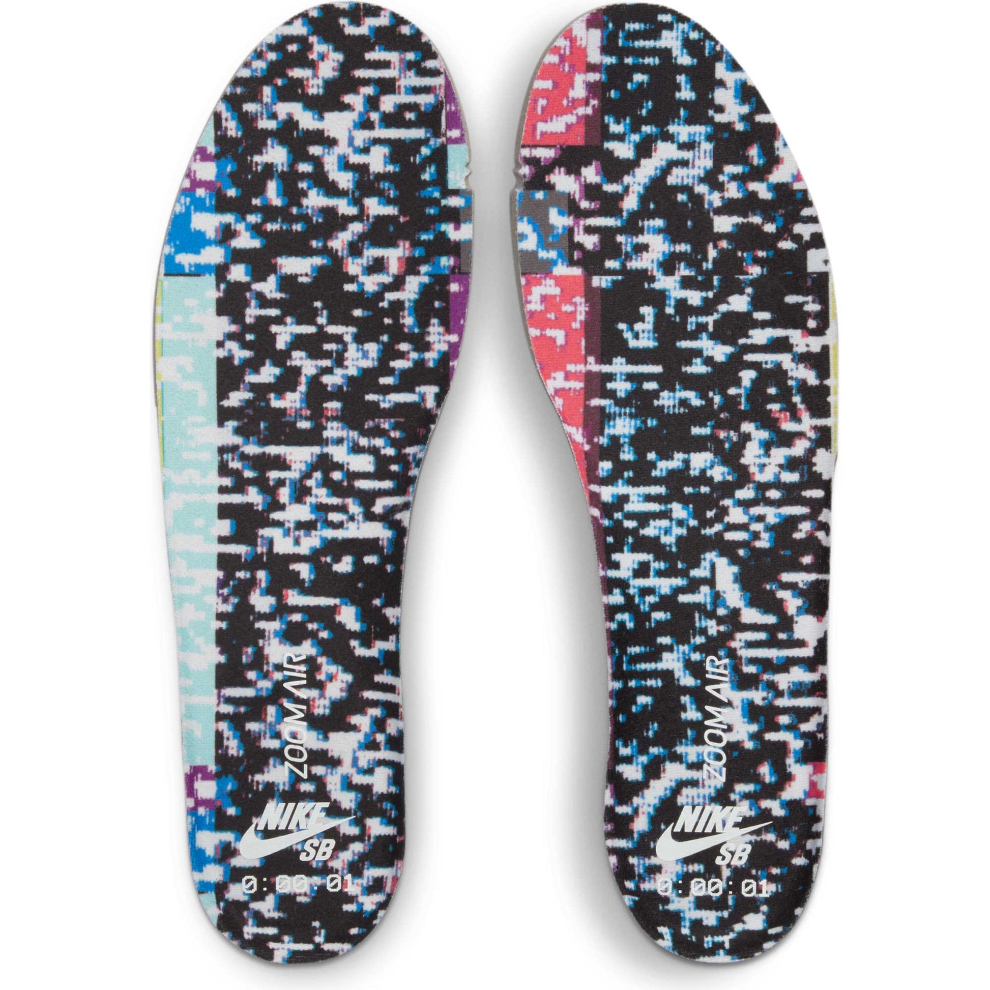 Nike SB Dunk High Pro TV, white/black - infrared - Tiki Room Skateboards - 6