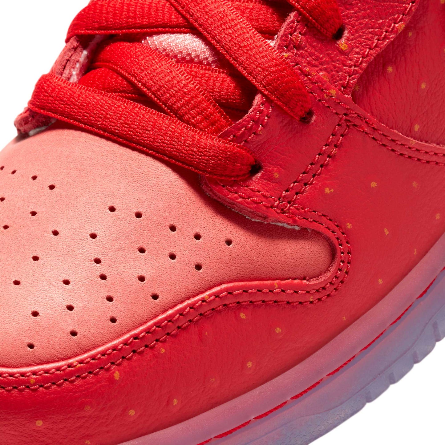 Nike SB Dunk High Pro, university red/spinach green - magic ember - Tiki Room Skateboards - 11