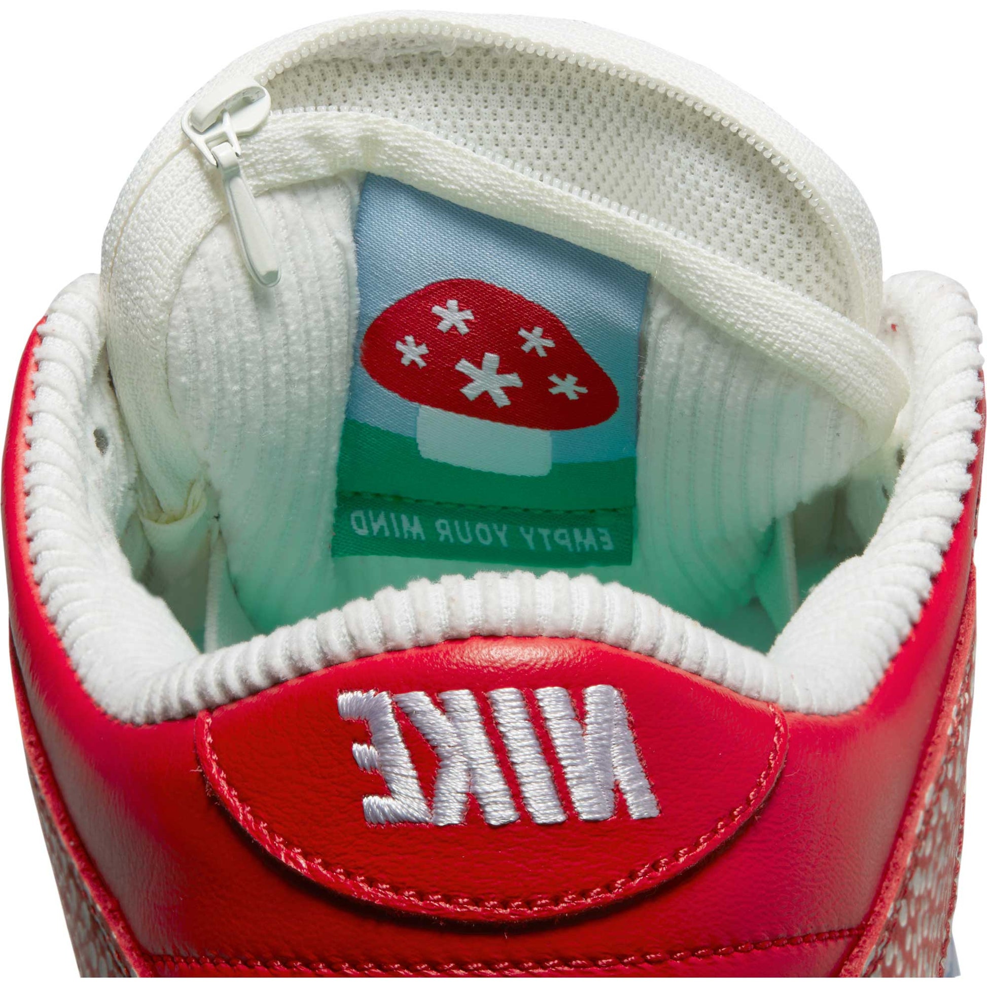 Nike SB Dunk Low OG QS Stingwater, chile red/clear - white - sail - Tiki Room Skateboards - 16