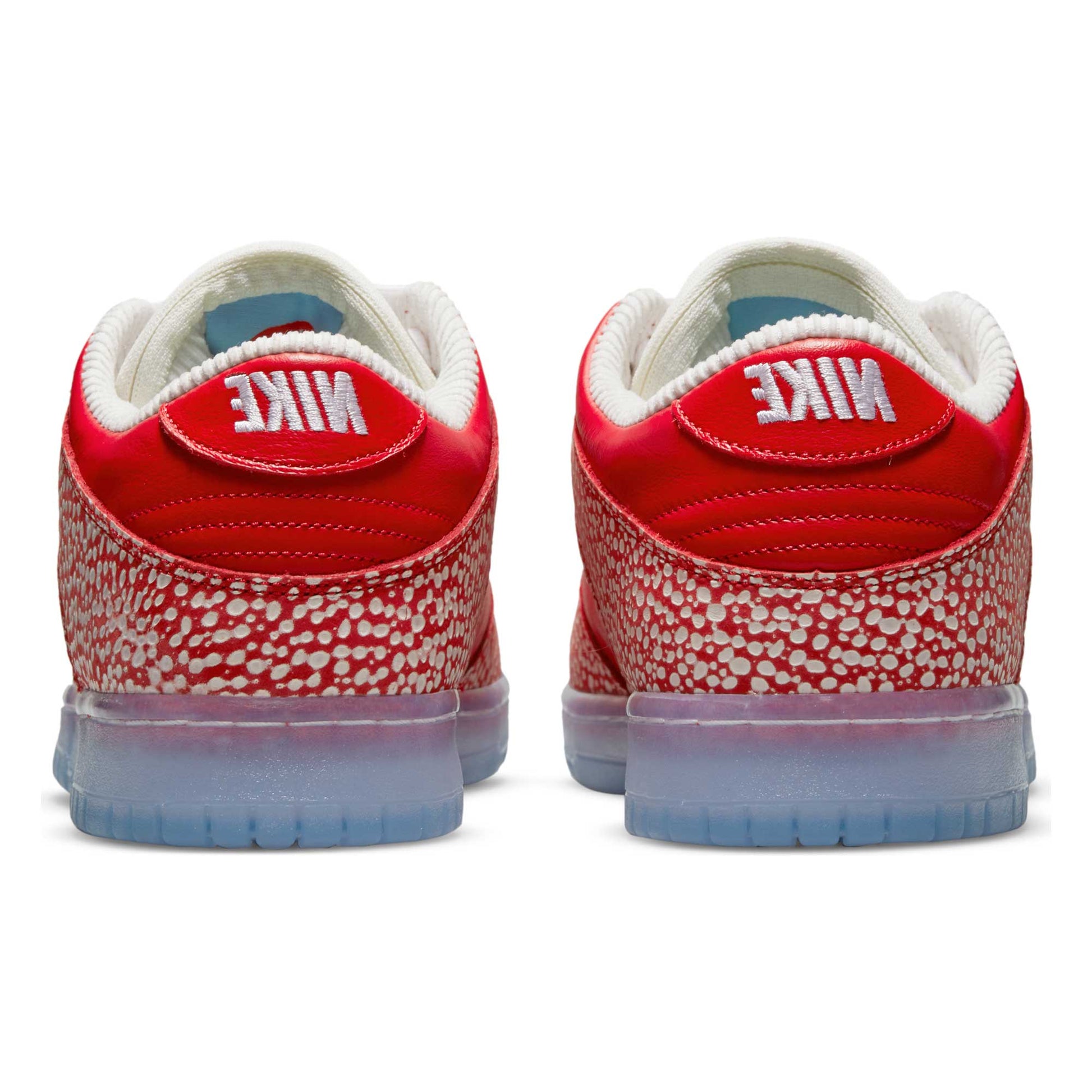 Nike SB Dunk Low OG QS Stingwater, chile red/clear - white - sail - Tiki Room Skateboards - 3