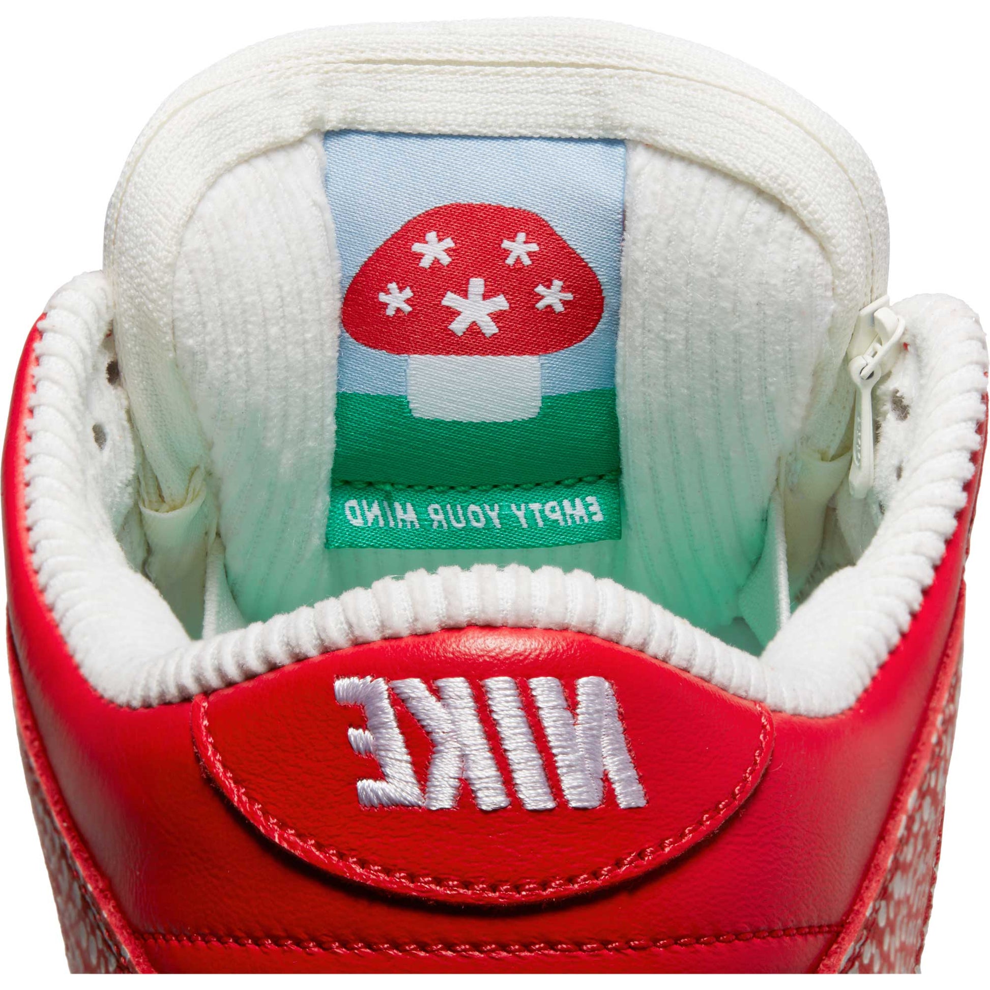 Nike SB Dunk Low OG QS Stingwater, chile red/clear - white - sail - Tiki Room Skateboards - 15