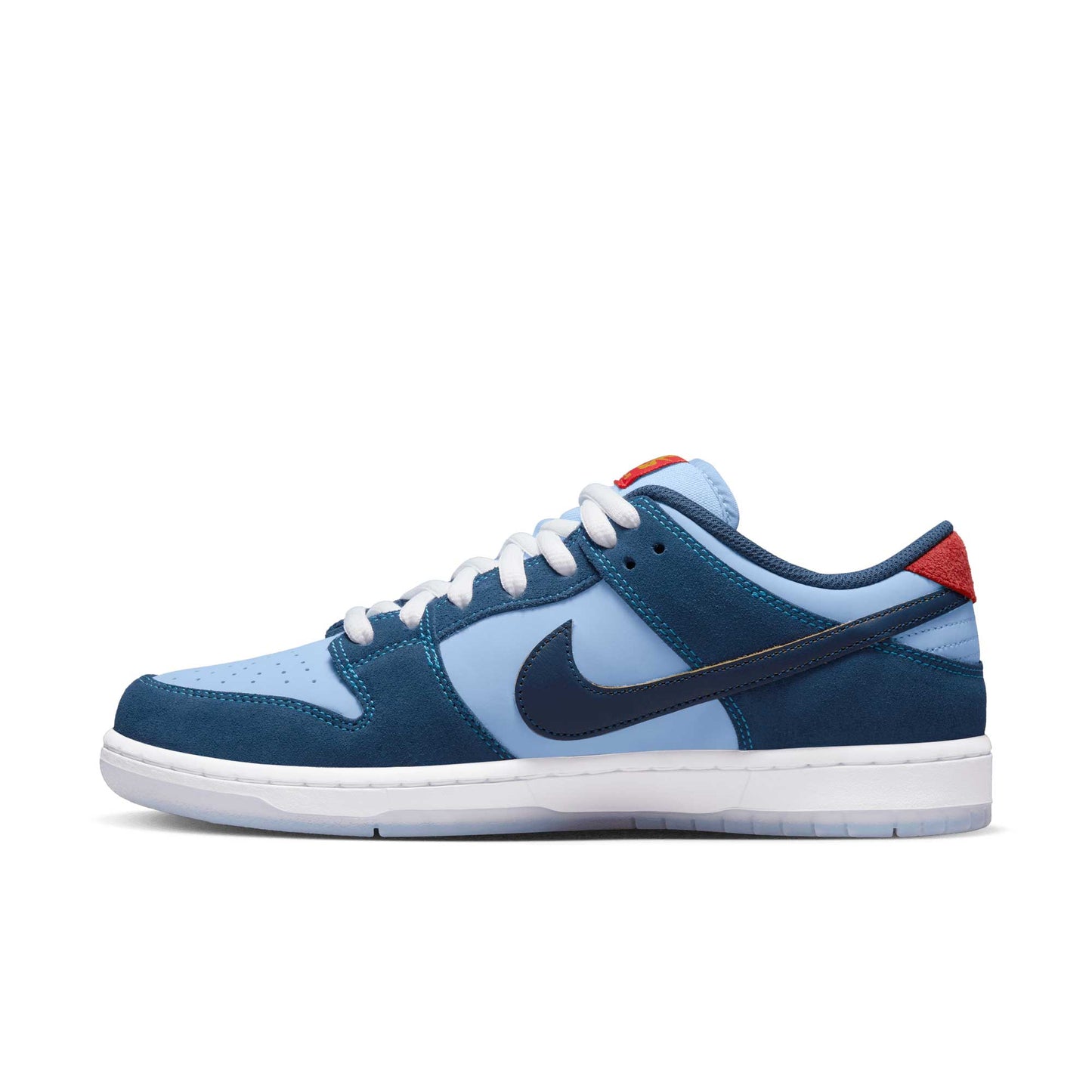Nike SB Dunk Low Prm, coastal blue/coastal blue - light blue - Tiki Room Skateboards - 8