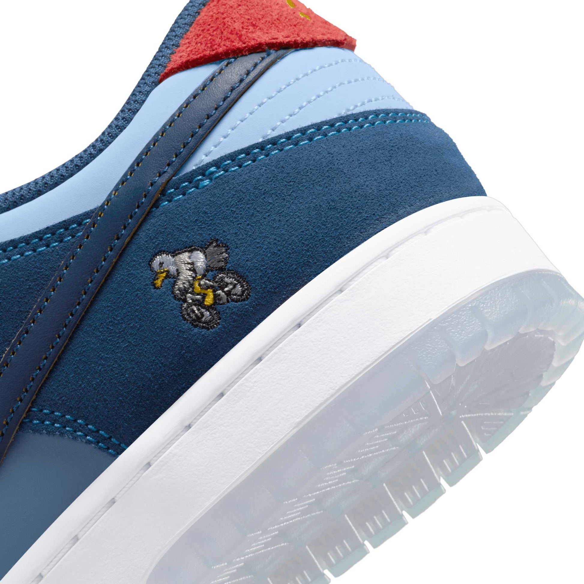 Nike SB Dunk Low Prm, coastal blue/coastal blue - light blue - Tiki Room Skateboards - 12