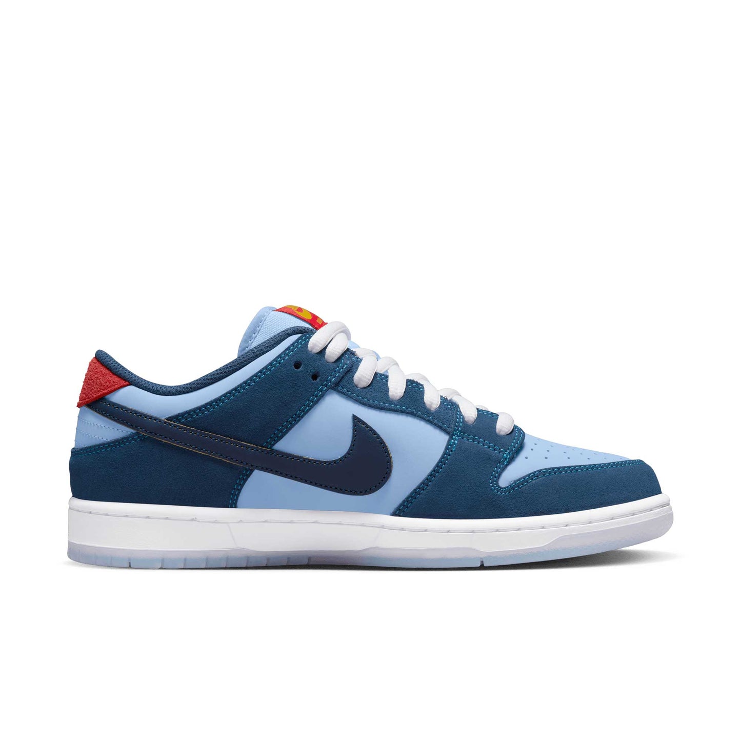 Nike SB Dunk Low Prm, coastal blue/coastal blue - light blue - Tiki Room Skateboards - 9