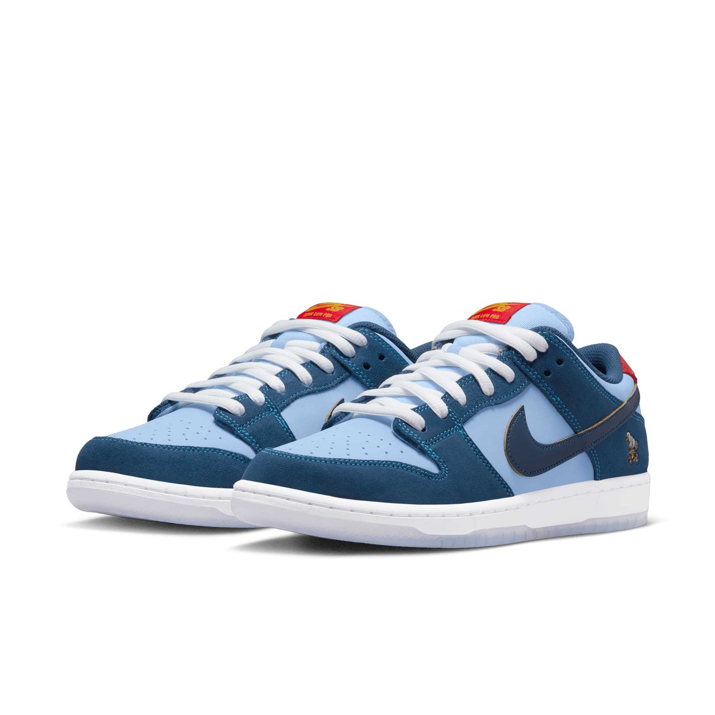 Nike SB Dunk Low Prm, coastal blue/coastal blue - light blue - Tiki Room Skateboards - 2