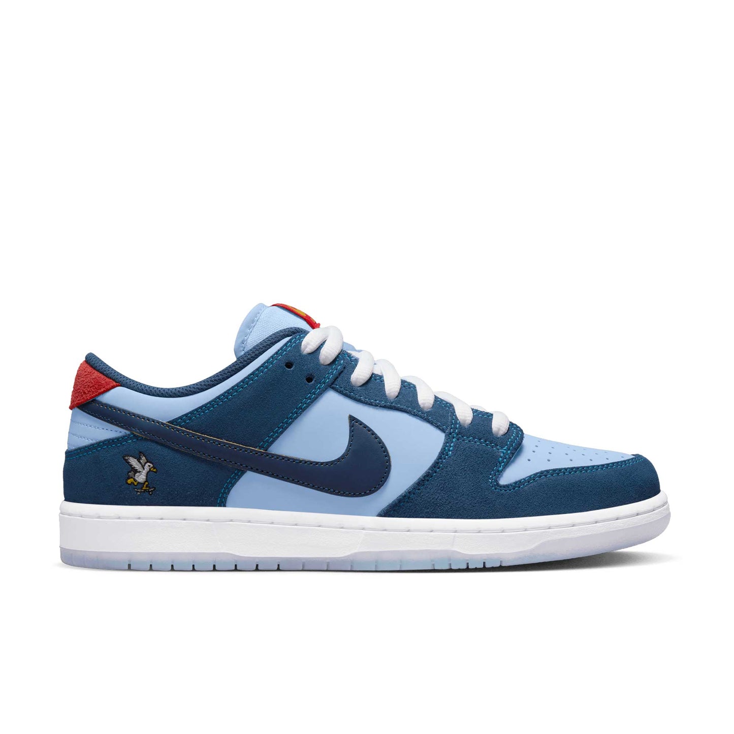 Nike SB Dunk Low Prm, coastal blue/coastal blue - light blue - Tiki Room Skateboards - 1