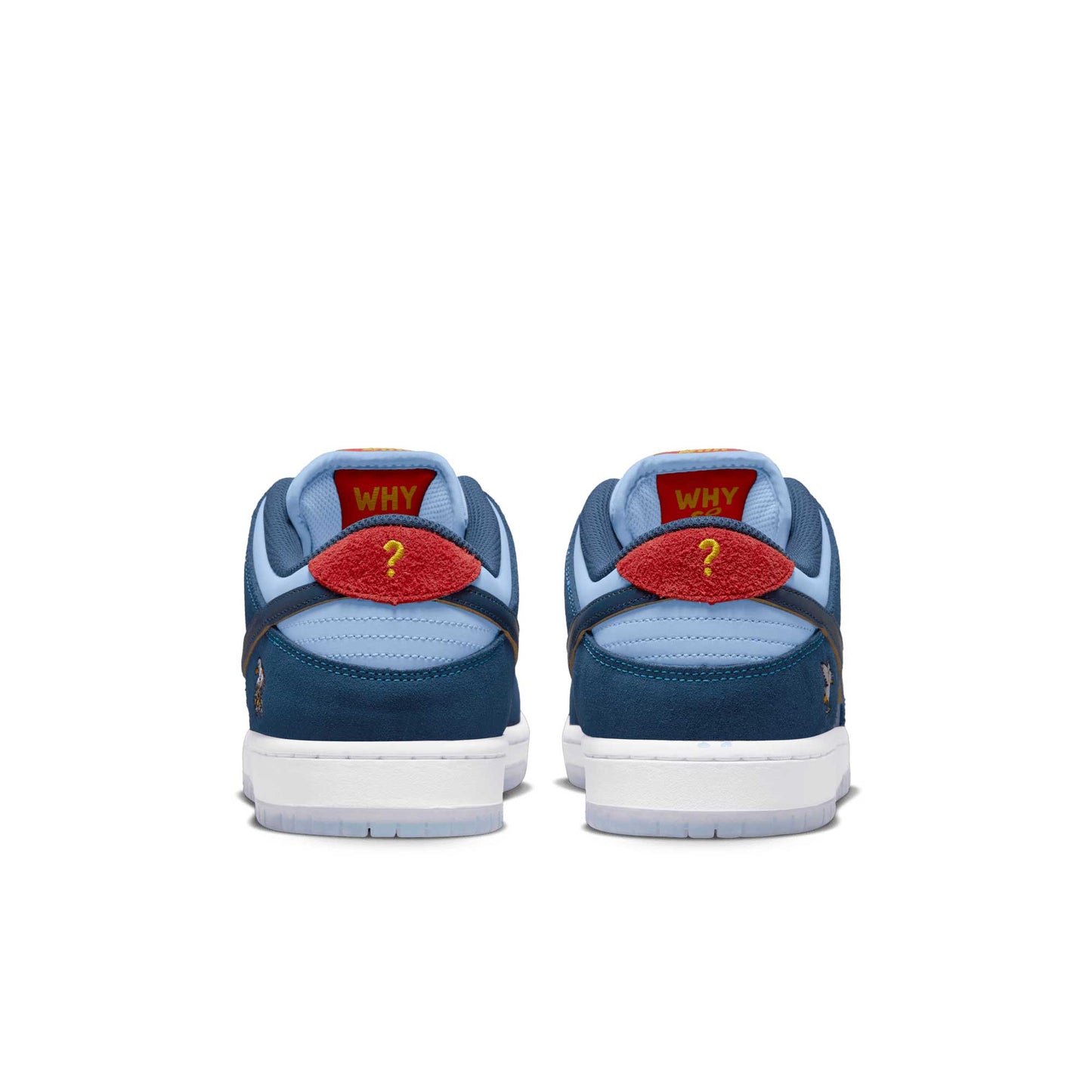 Nike SB Dunk Low Prm, coastal blue/coastal blue - light blue - Tiki Room Skateboards - 4