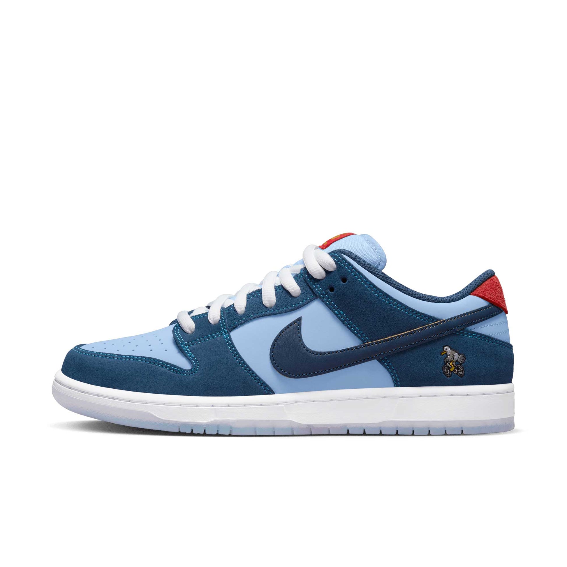 Nike SB Dunk Low Prm, coastal blue/coastal blue - light blue - Tiki Room Skateboards - 7