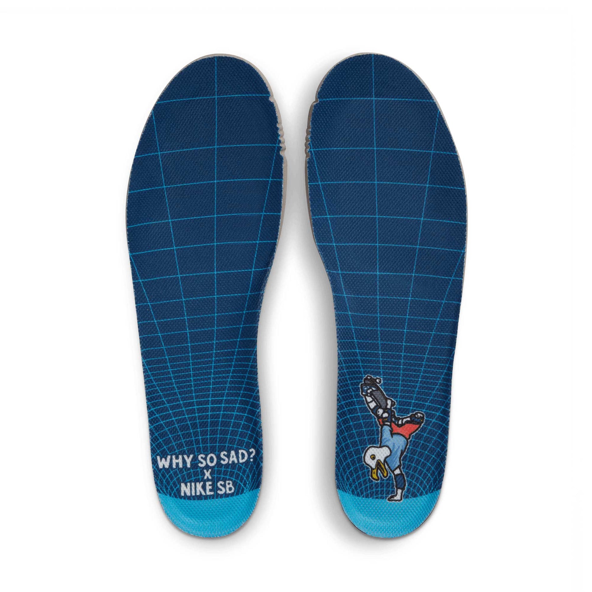 Nike SB Dunk Low Prm, coastal blue/coastal blue - light blue - Tiki Room Skateboards - 5