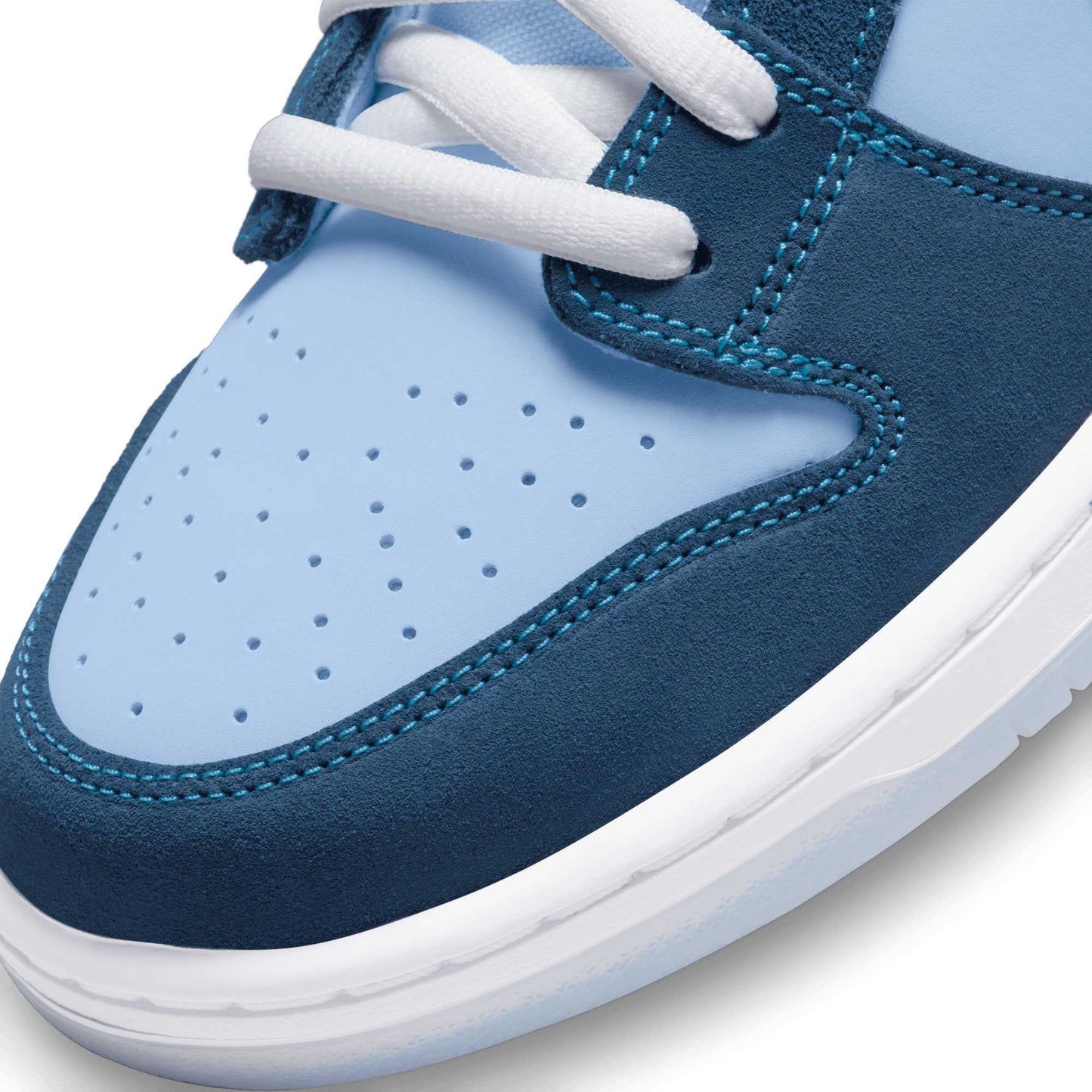 Nike SB Dunk Low Prm, coastal blue/coastal blue - light blue - Tiki Room Skateboards - 11