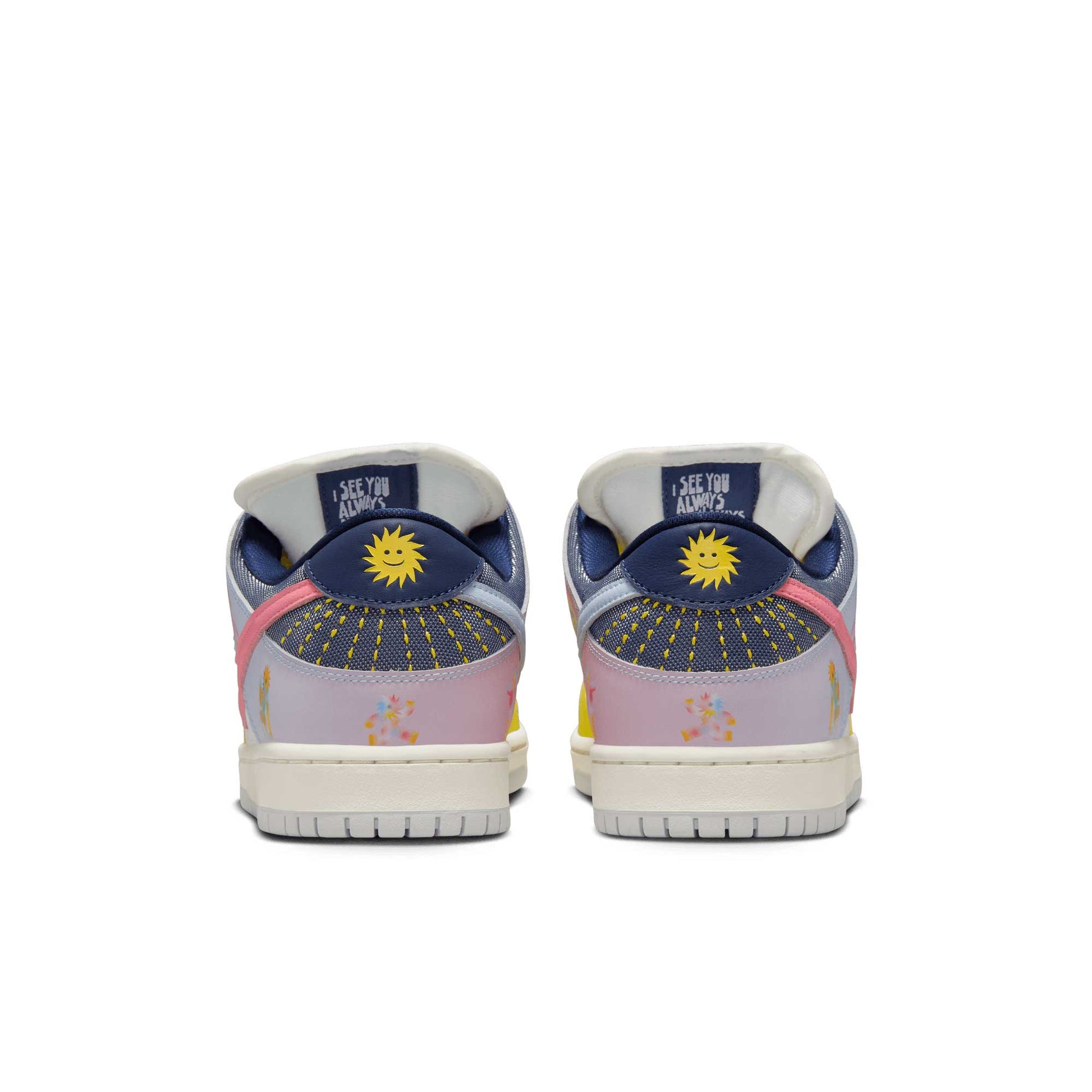Nike SB Dunk Low Pro Be True, multi - color/pink gaze - sail - Tiki Room Skateboards - 4