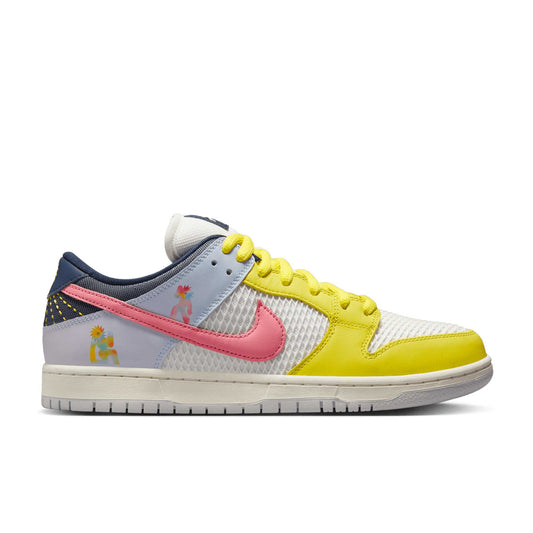 Nike SB Dunk Low Pro Be True, multi - color/pink gaze - sail - Tiki Room Skateboards - 1