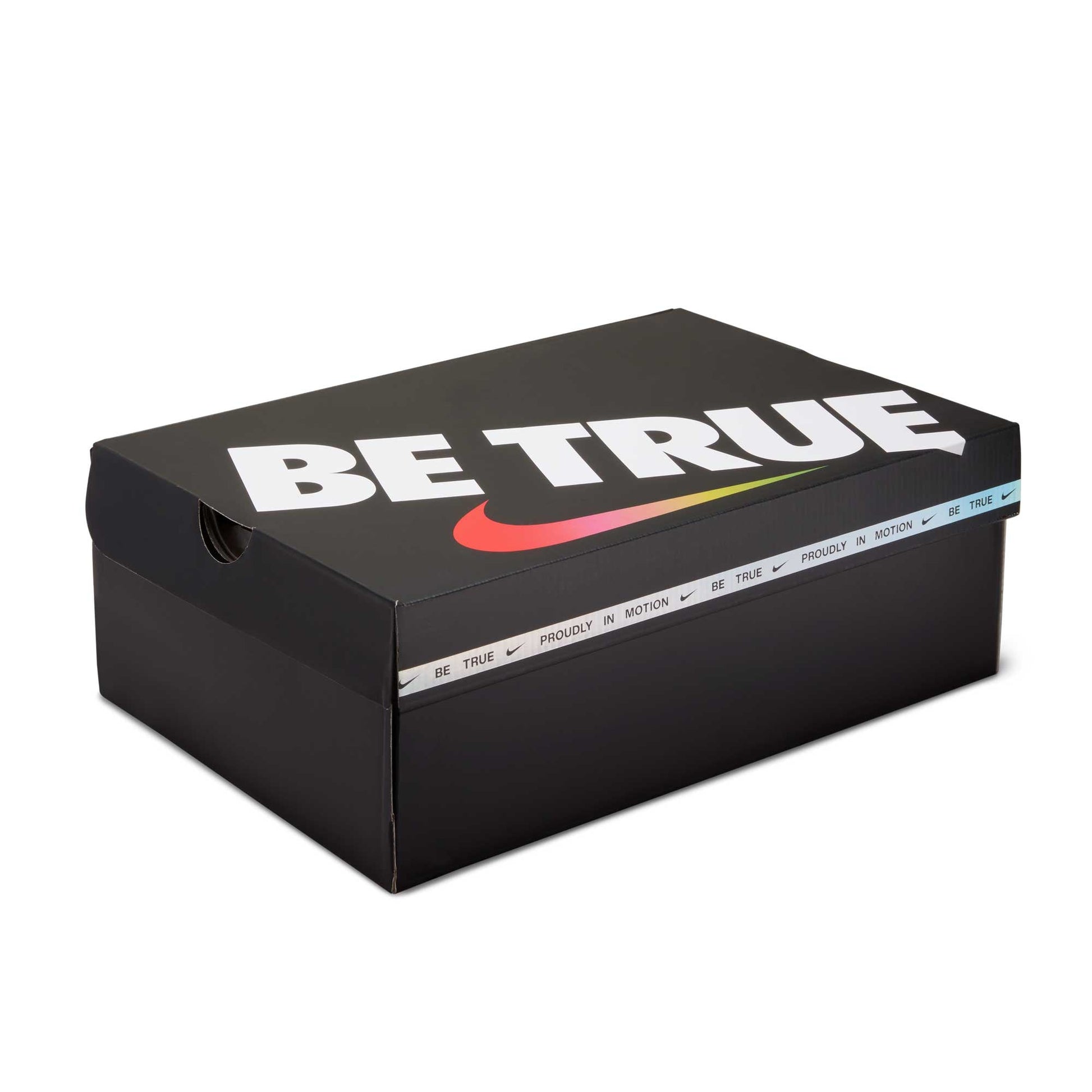 Nike SB Dunk Low Pro Be True, white/summit white - rainbow - Tiki Room Skateboards - 17