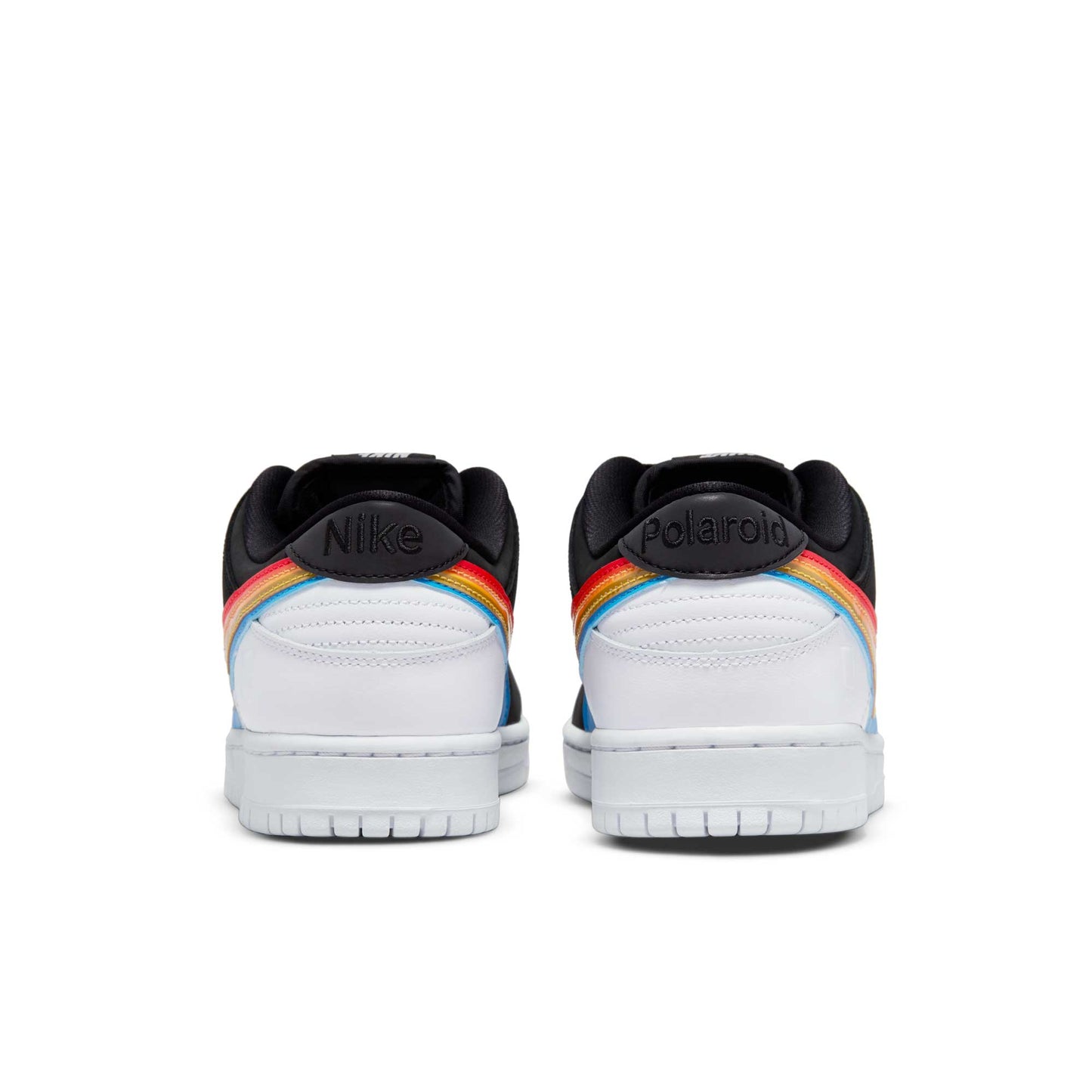 Nike SB Dunk Low Pro, black/black - white - Tiki Room Skateboards - 3