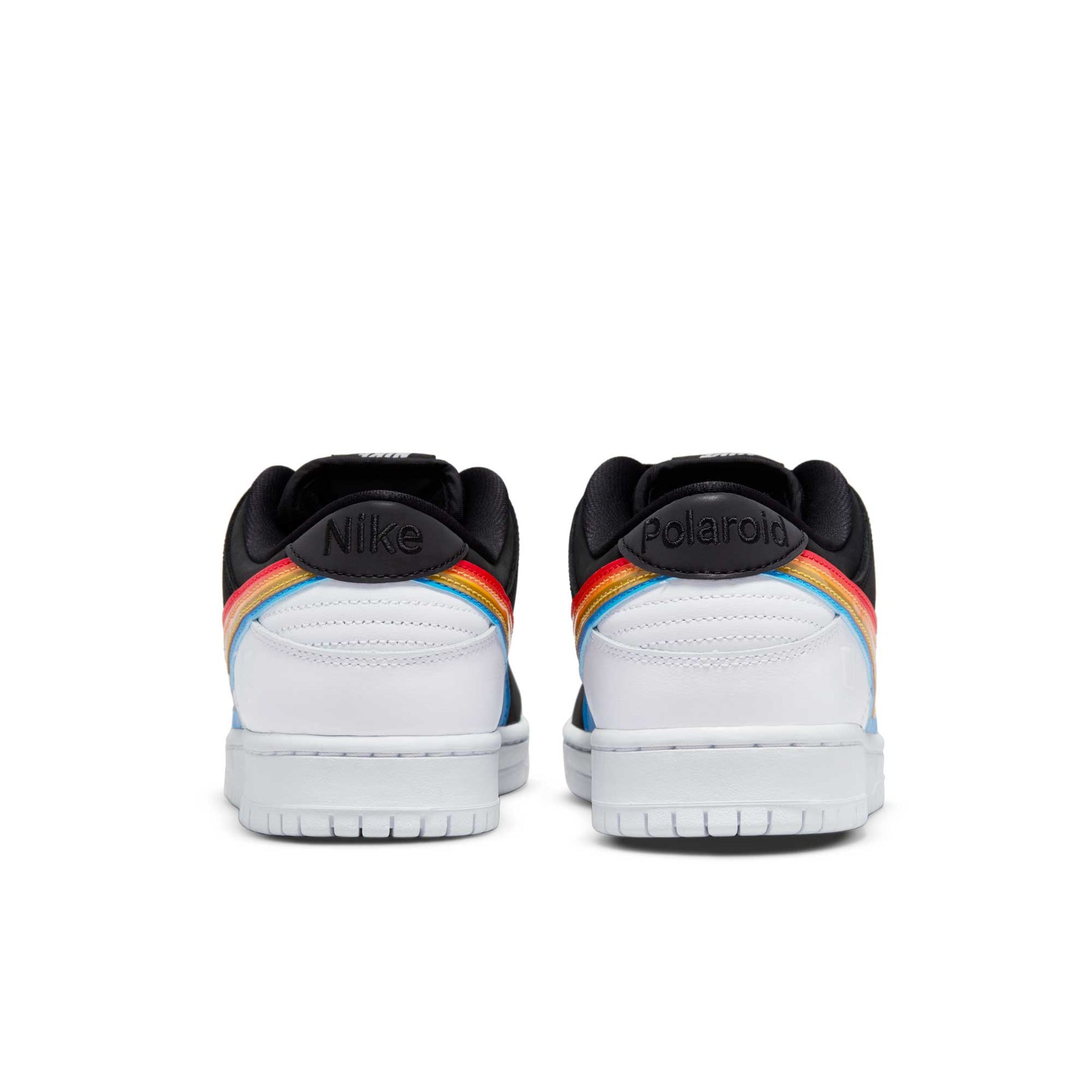 Nike SB Dunk Low Pro, black/black - white - Tiki Room Skateboards - 3