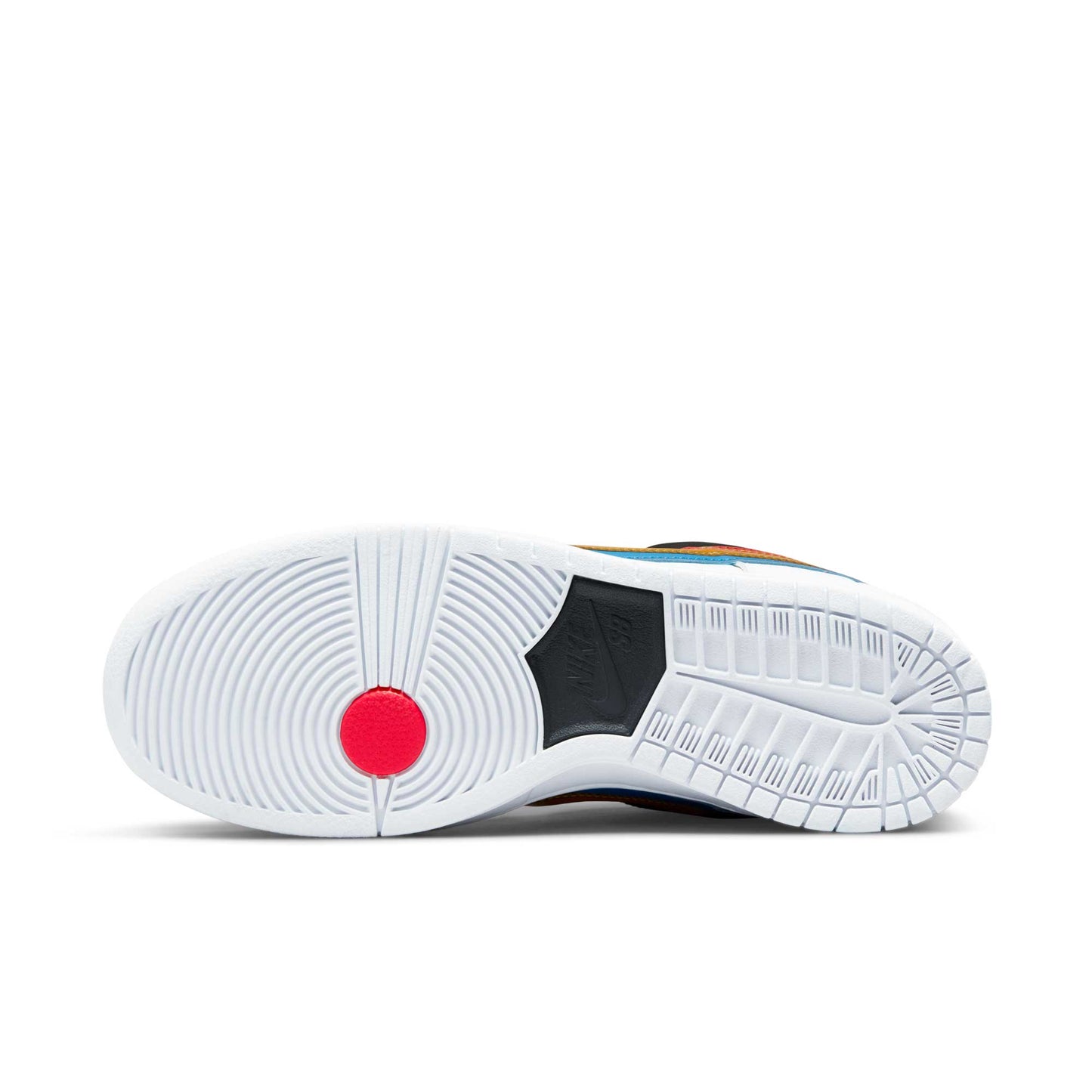 Nike SB Dunk Low Pro, black/black - white - Tiki Room Skateboards - 12