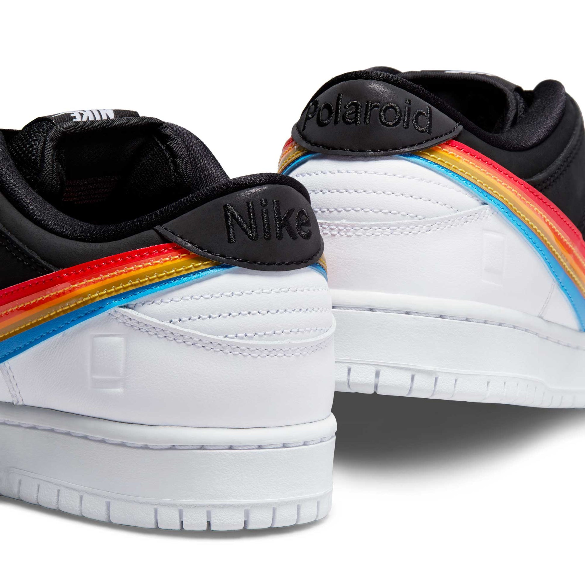 Nike SB Dunk Low Pro, black/black - white - Tiki Room Skateboards - 2